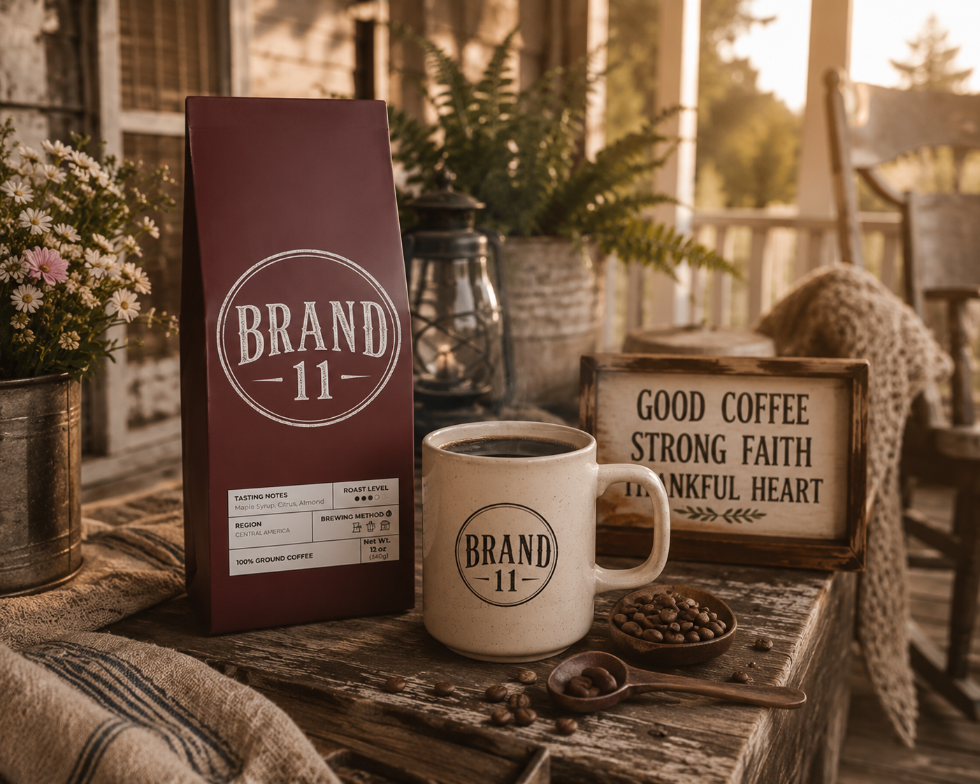Small Town Sips by Brand 11