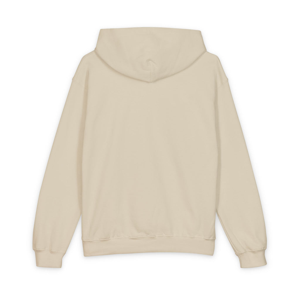 Youth Hooded Sweatshirt - 'Love' Floral Graphic Chest Pocket Design, Cozy Casual Pullover for Kids
