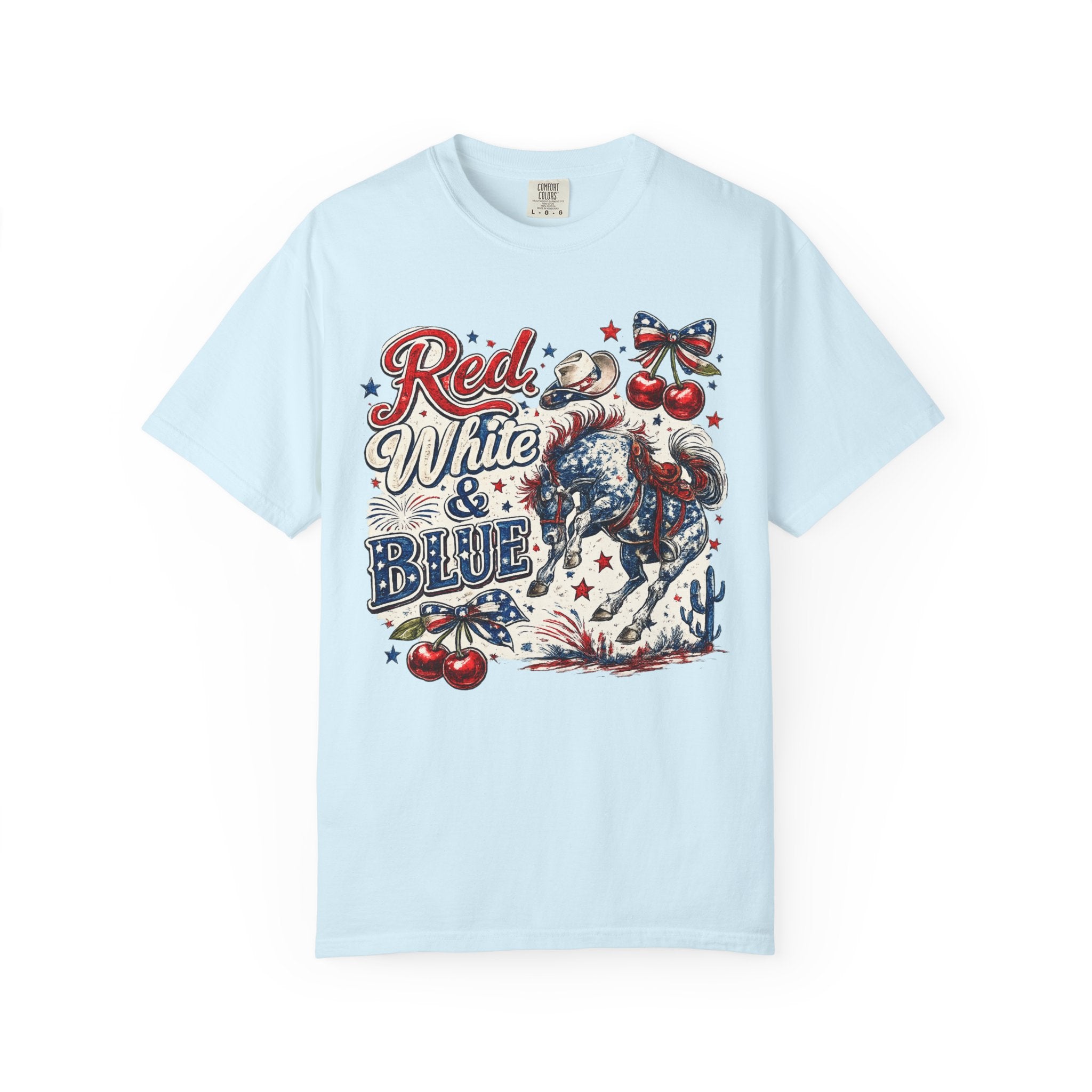 Patriotic 'Red White & Blue' T-Shirt — Vintage Americana