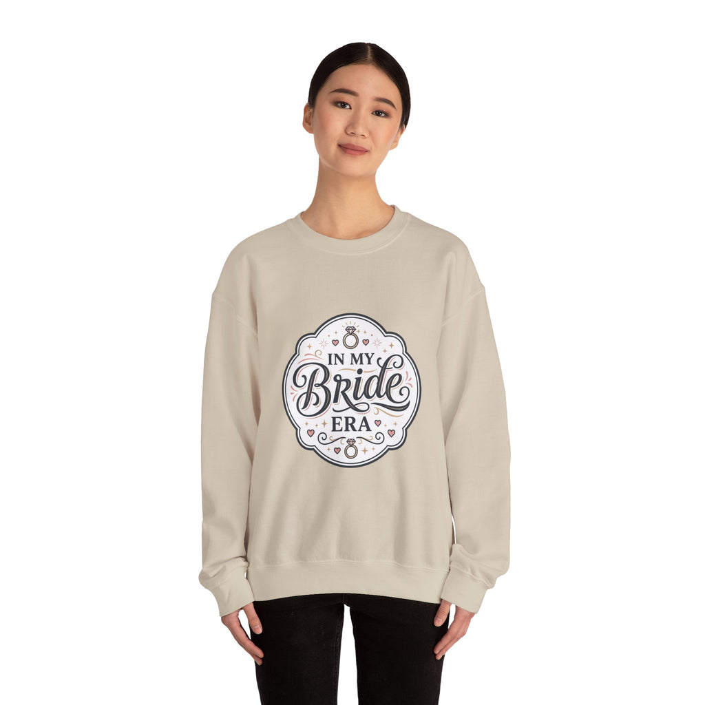 Bride Era Crewneck Sweatshirt | engaged, bridal party