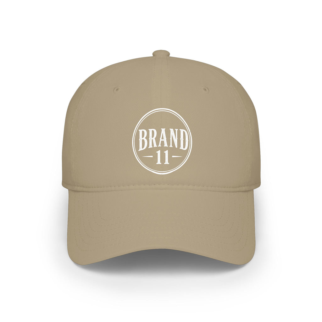 Brand 11 Low Profile Baseball Cap