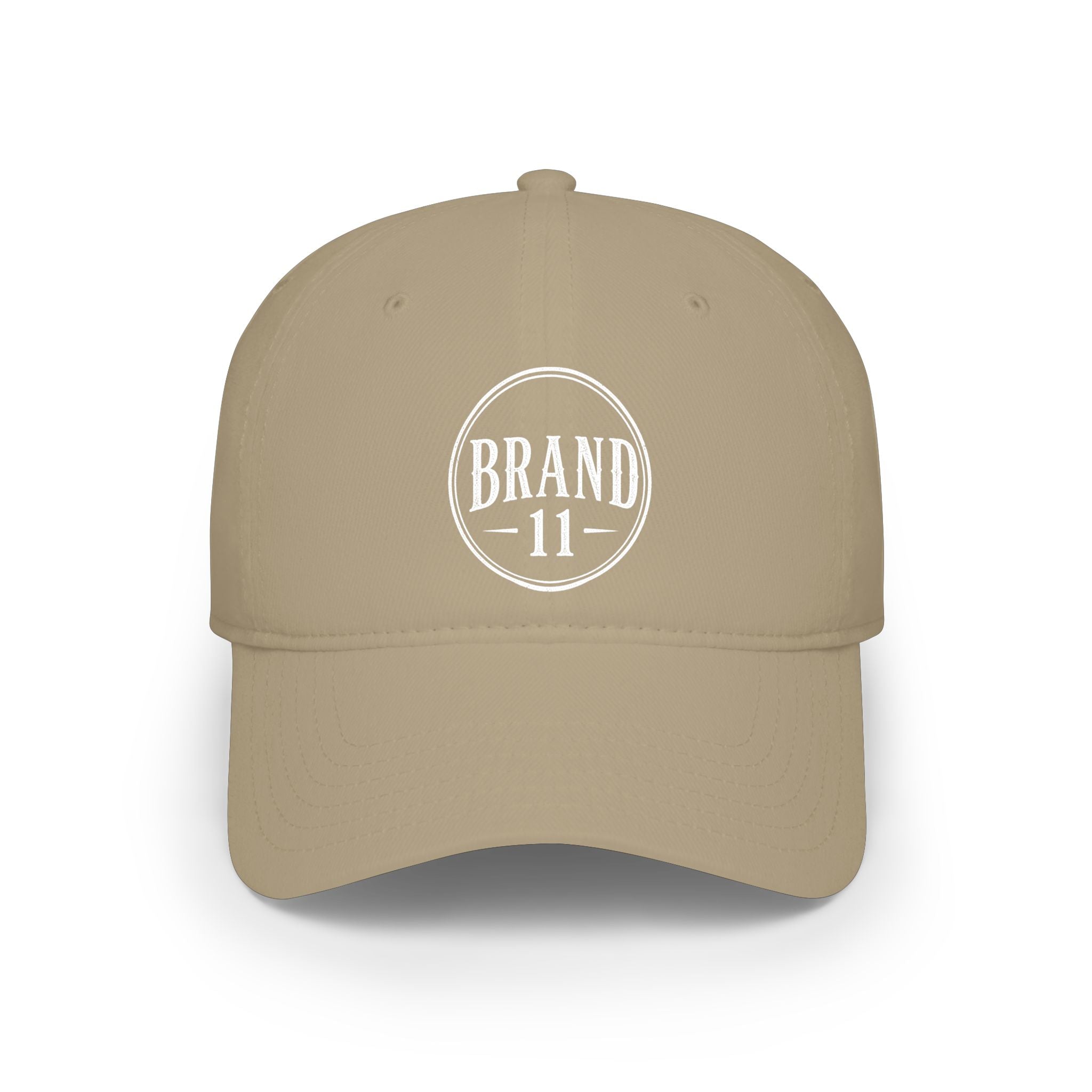 Brand 11 Low Profile Baseball Cap
