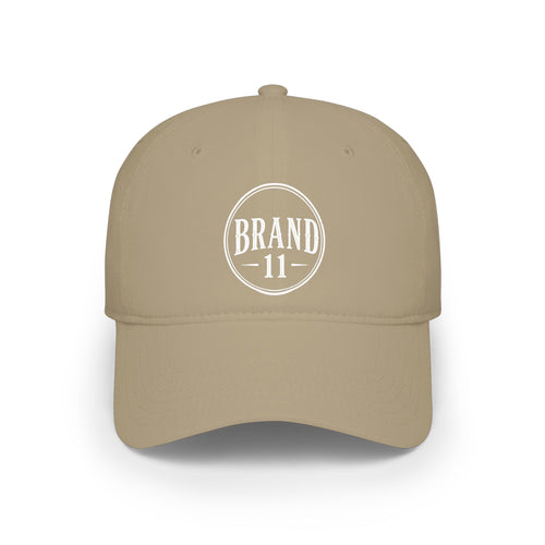Brand 11 Low Profile Baseball Cap