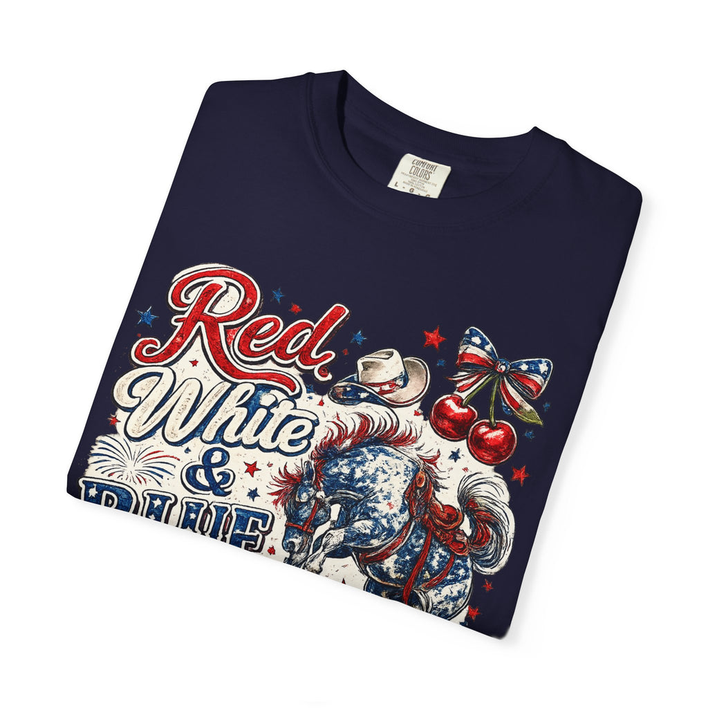 Patriotic 'Red White & Blue' T-Shirt — Vintage Americana