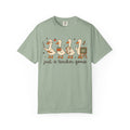 Teacher Goose T-Shirt — "Just a Teacher's Goose" Cute Classroom Gift