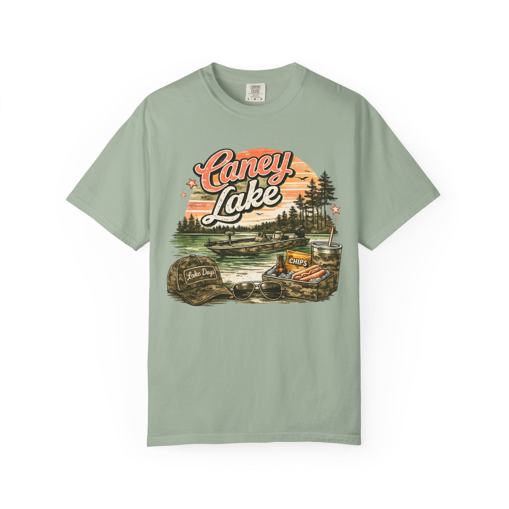 Caney Lake Vintage Camp T-Shirt