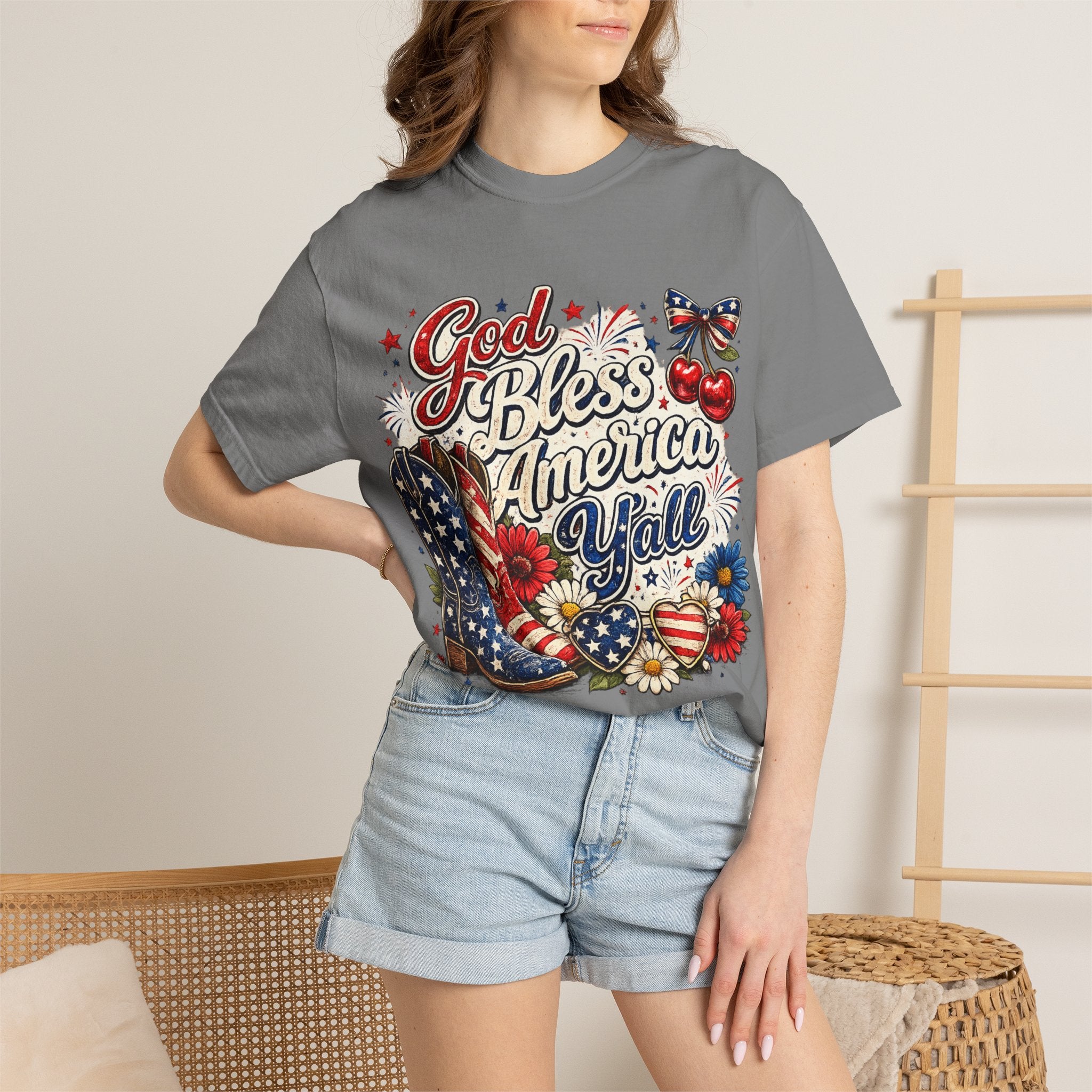 God Bless America Y'all T-Shirt