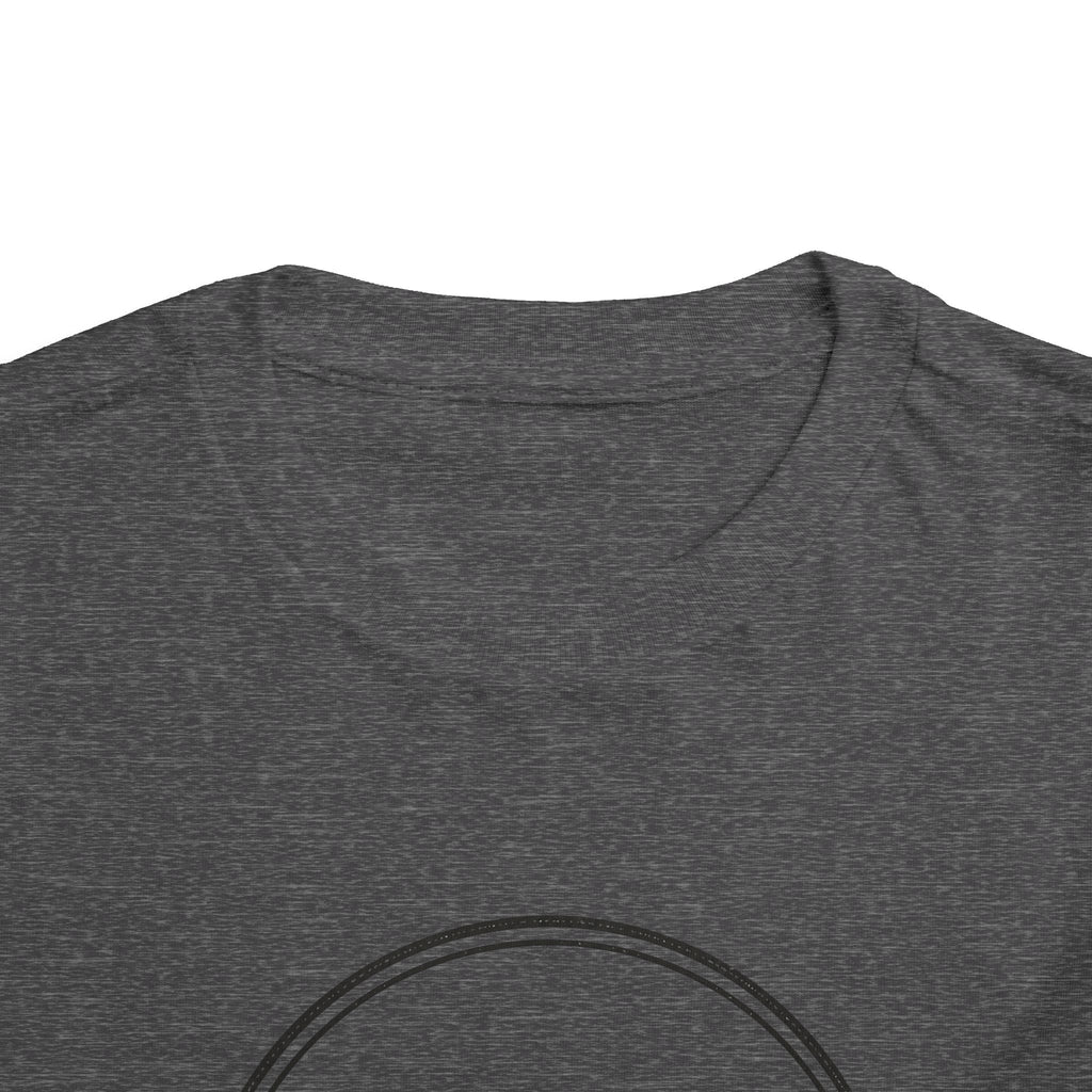 Toddler Tee — Retro 'Brand 11' Vintage Circle Logo Shirt