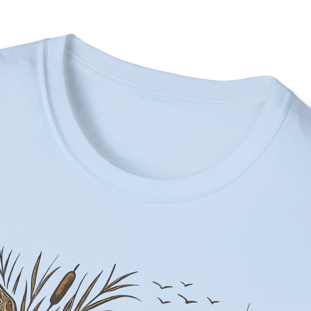 Mallard Duck T-Shirt – Vintage Flying Ducks Wildlife Graphic Tee