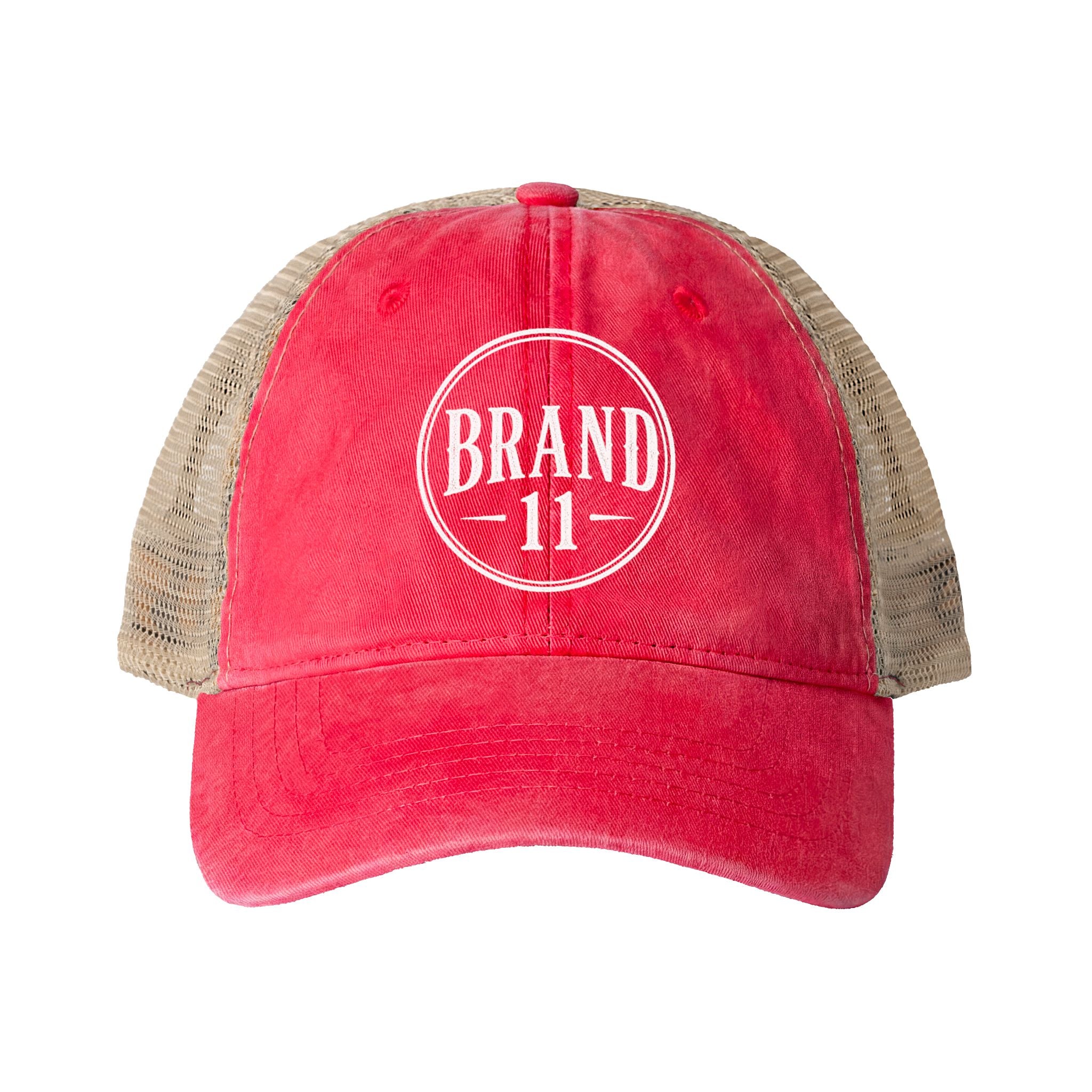 Women's Washed Mesh-Back Cap