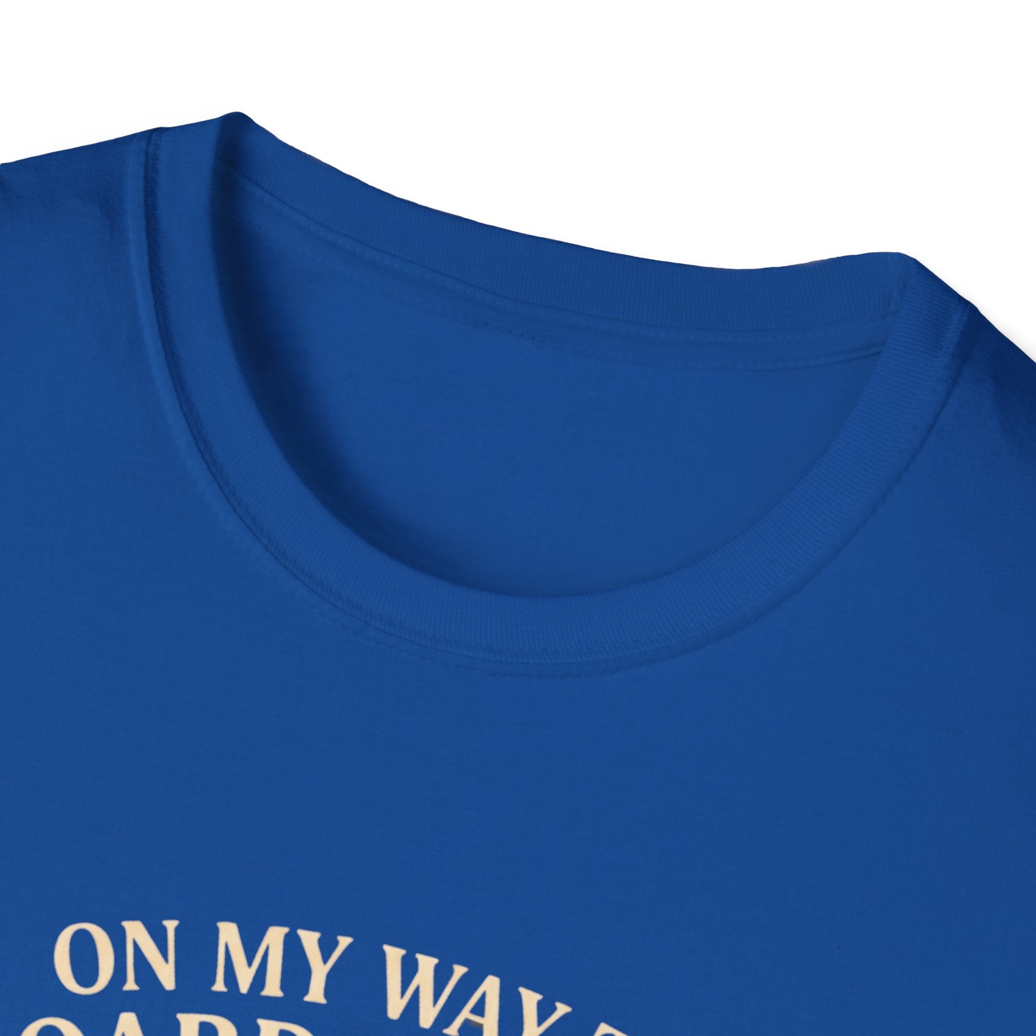 T-Shirt — “On My Way to Hoard Fabrics and Cause Chaos” Frog Witch Sewing Shirt