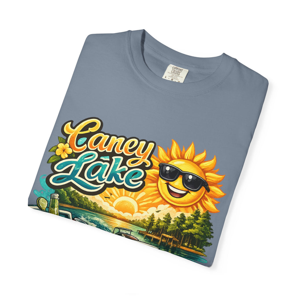 Caney Lake Summer Scene T-Shirt