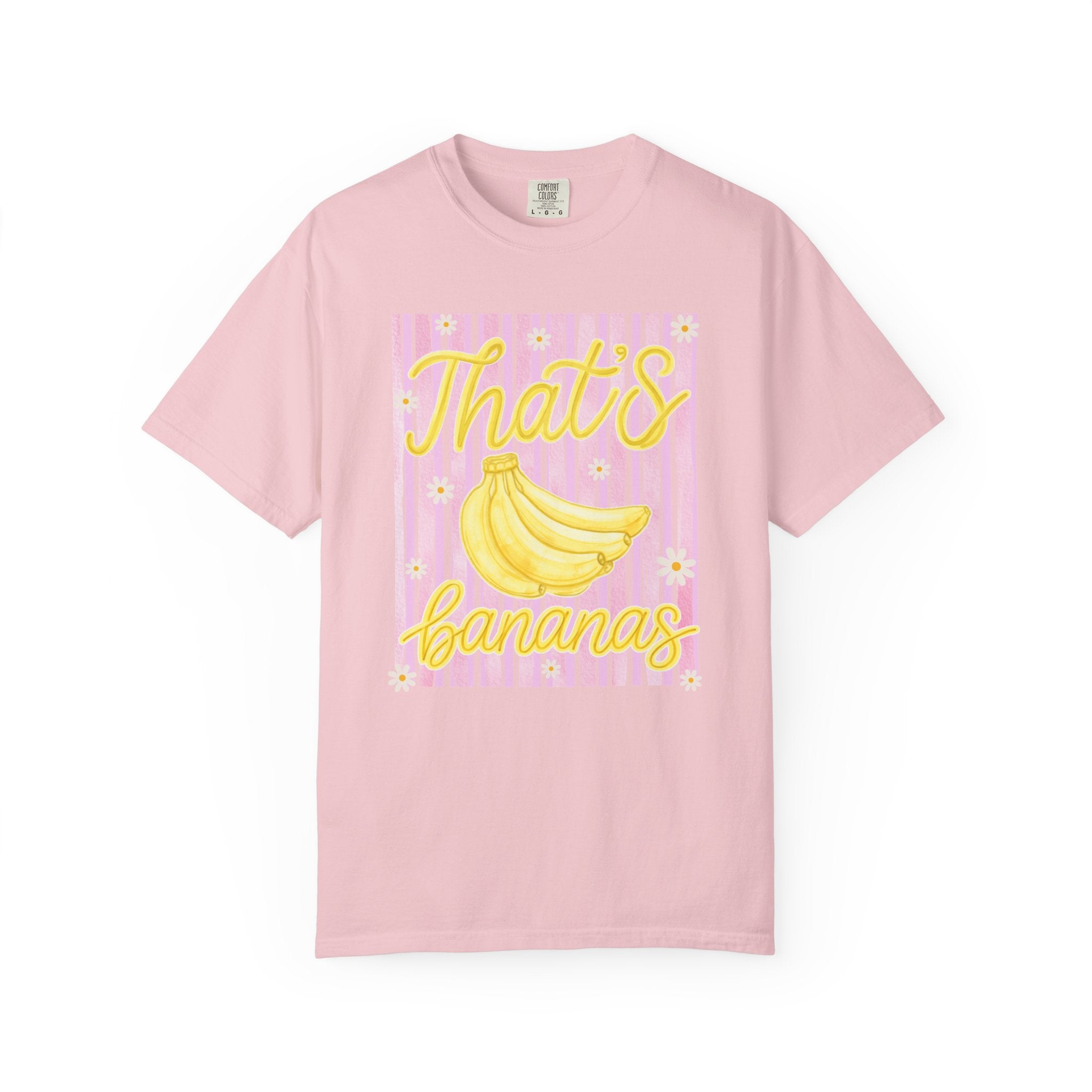 That’s Bananas T-Shirt — Retro Yellow Banana Graphic Tee