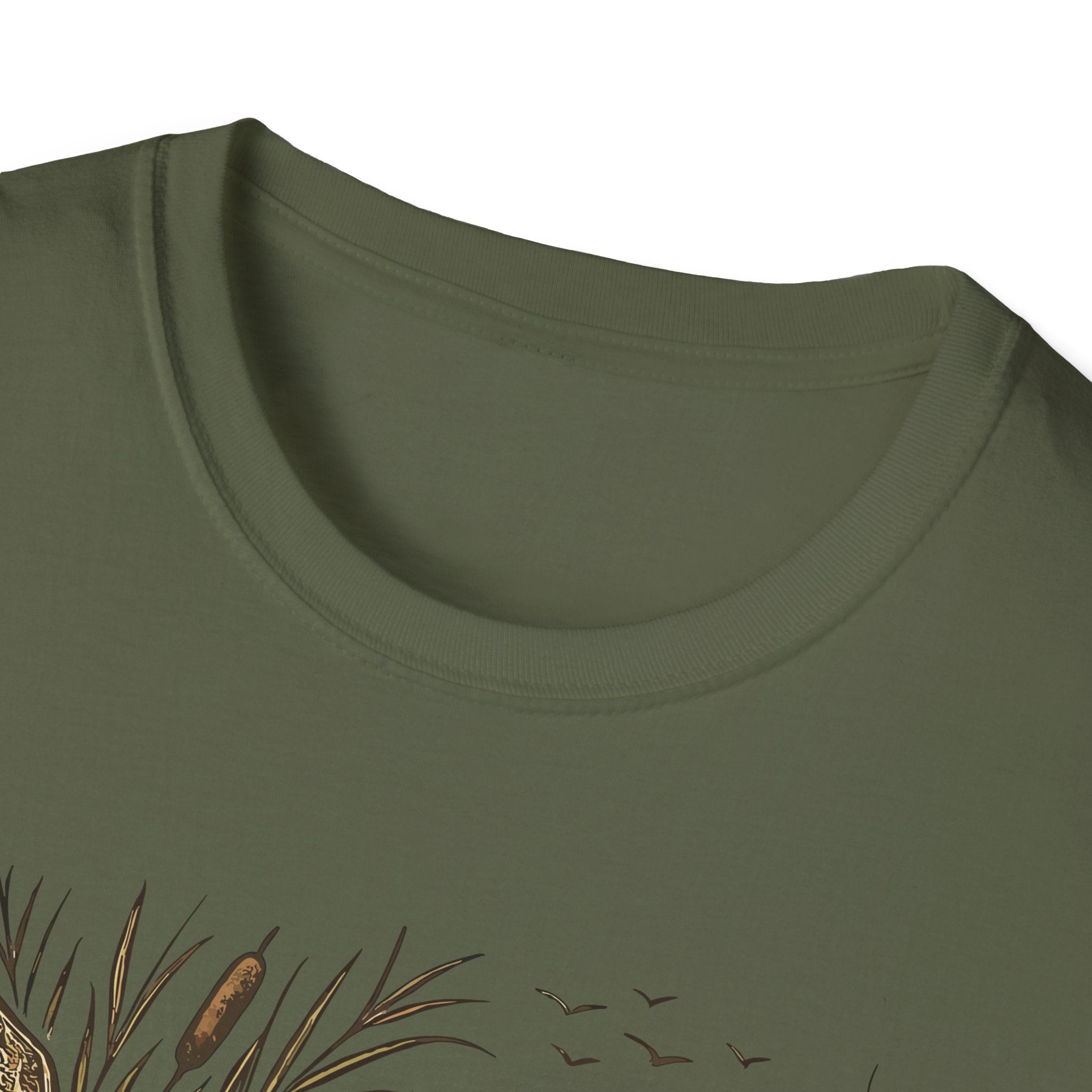 Mallard Duck T-Shirt – Vintage Flying Ducks Wildlife Graphic Tee
