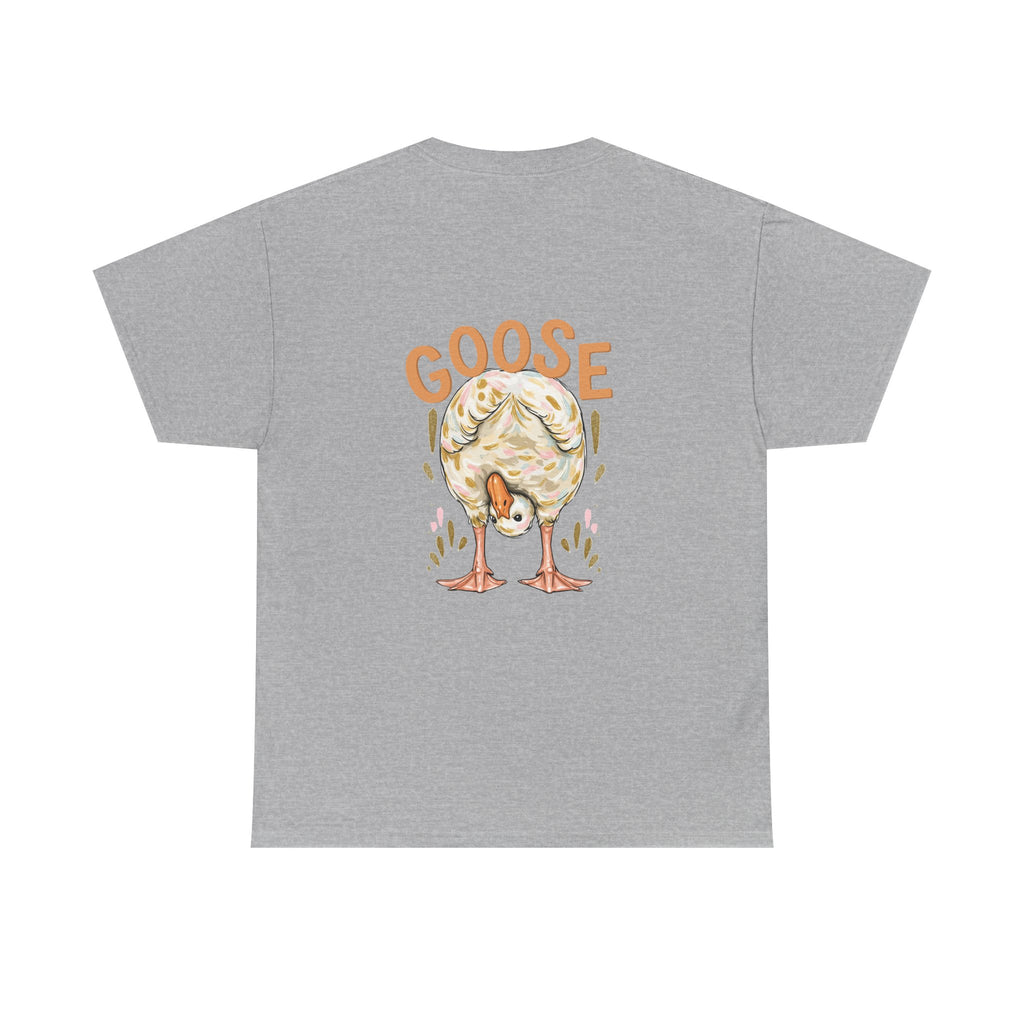 Duck Duck / Goose Tee — Cute Retro Duck & Goose Graphic T‑Shirt