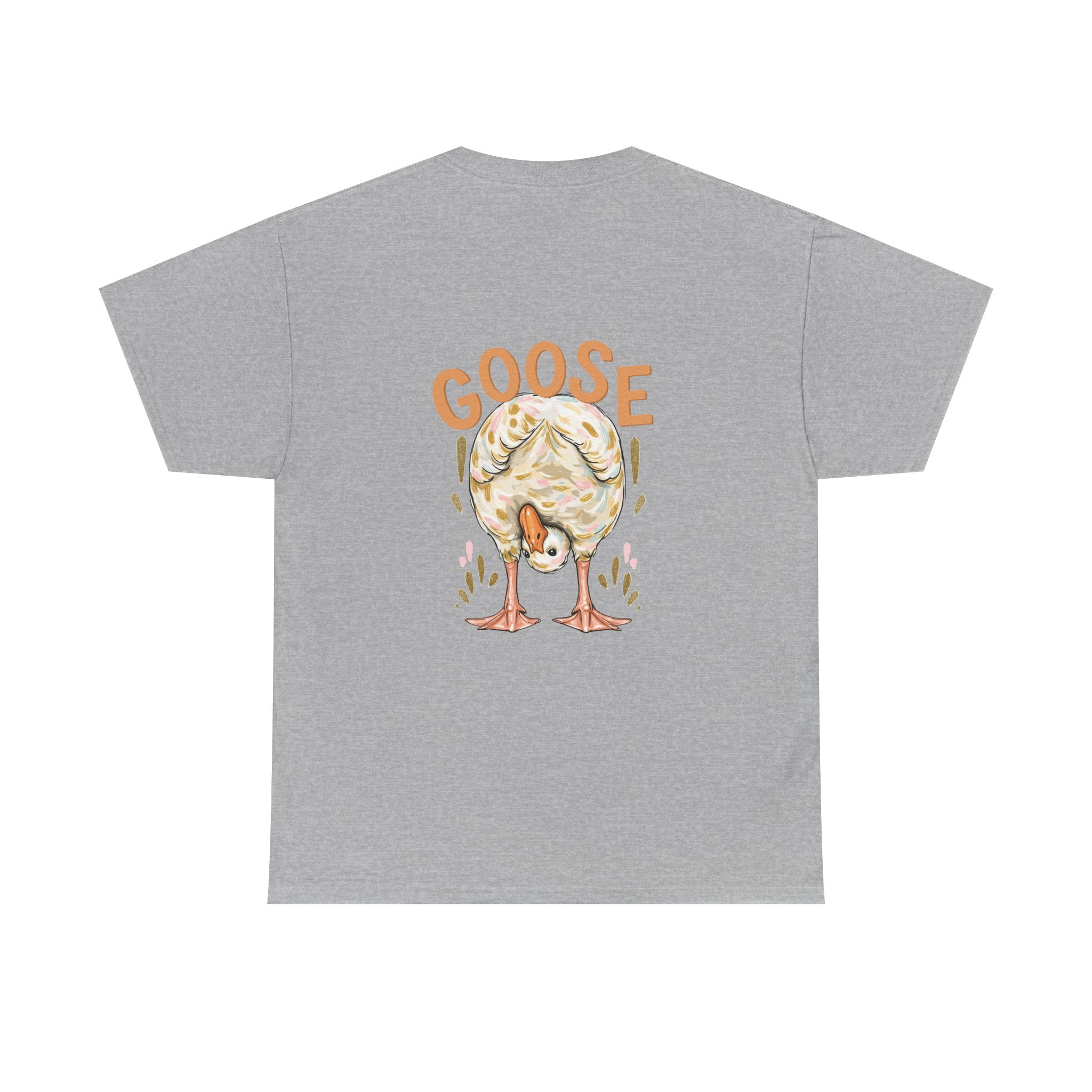Duck Duck / Goose Tee — Cute Retro Duck & Goose Graphic T‑Shirt