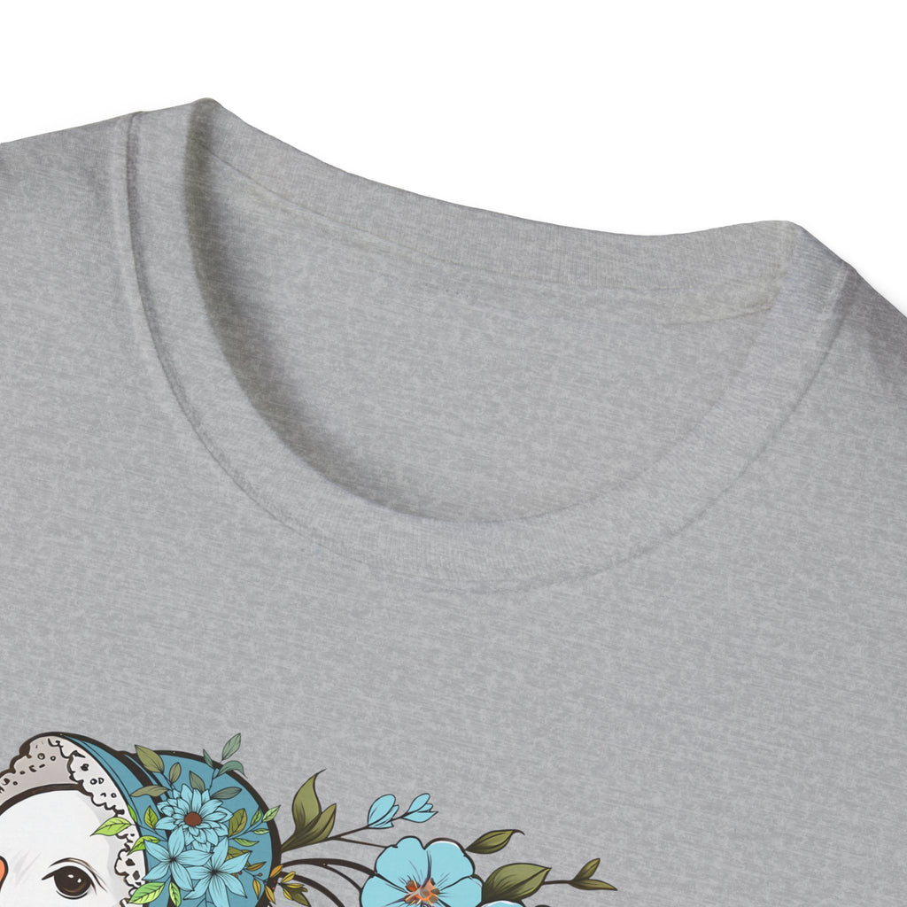 Mama Goose T-Shirt — Cute Floral Mother Goose Tee