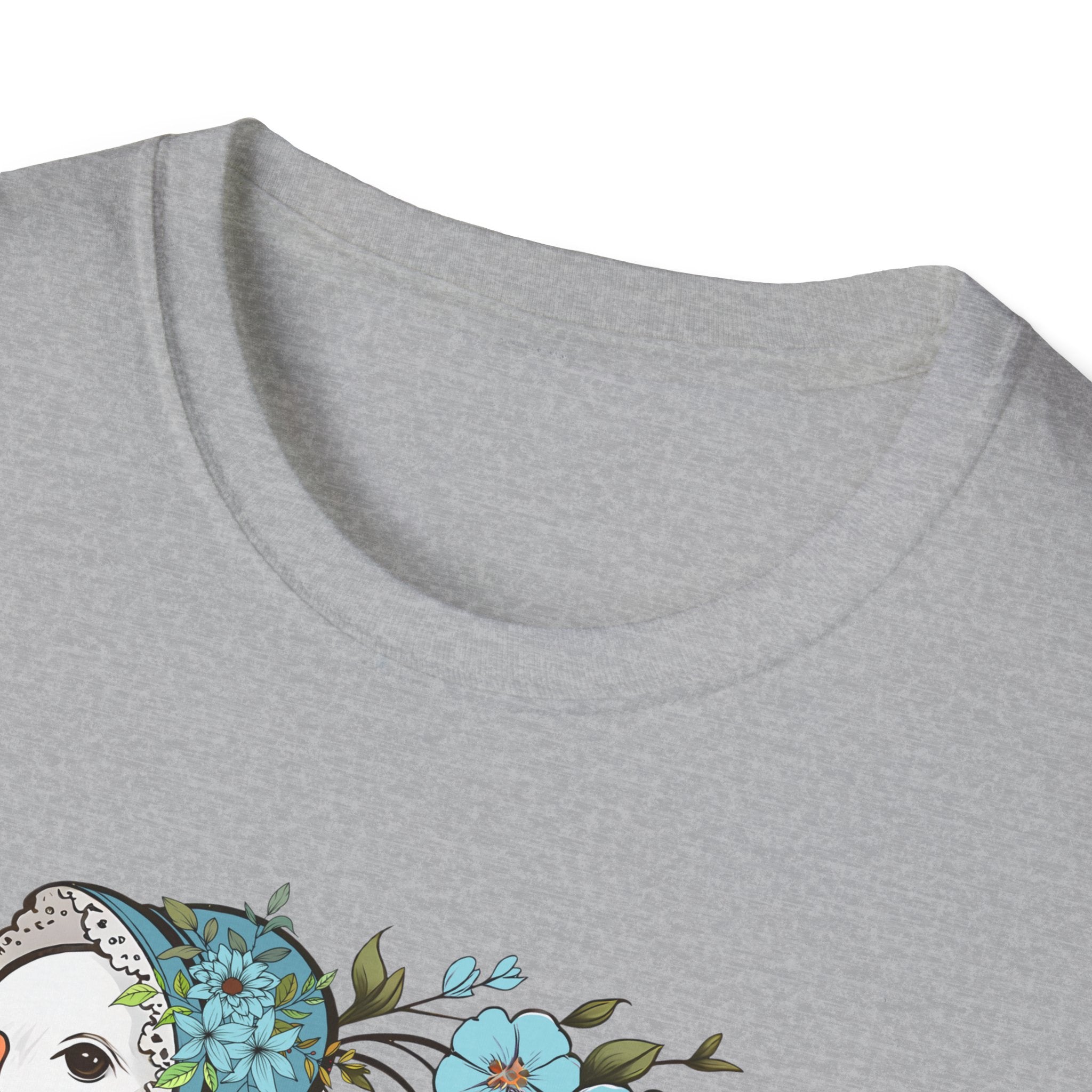 Mama Goose T-Shirt — Cute Floral Mother Goose Tee