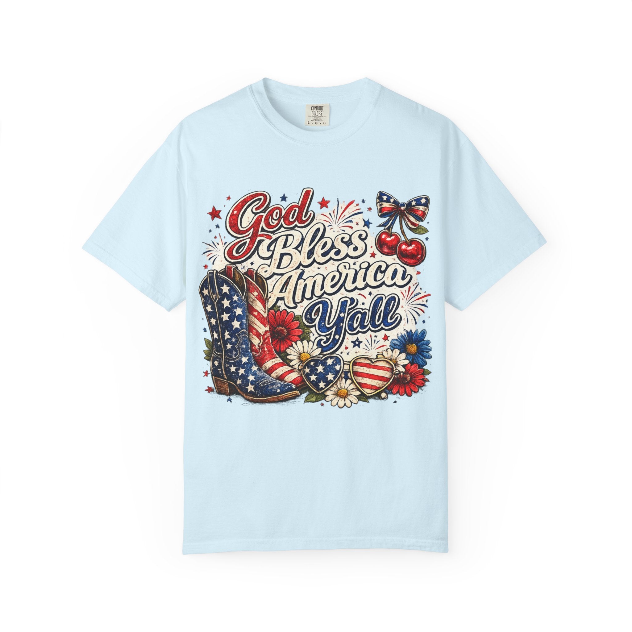 God Bless America Y'all T-Shirt