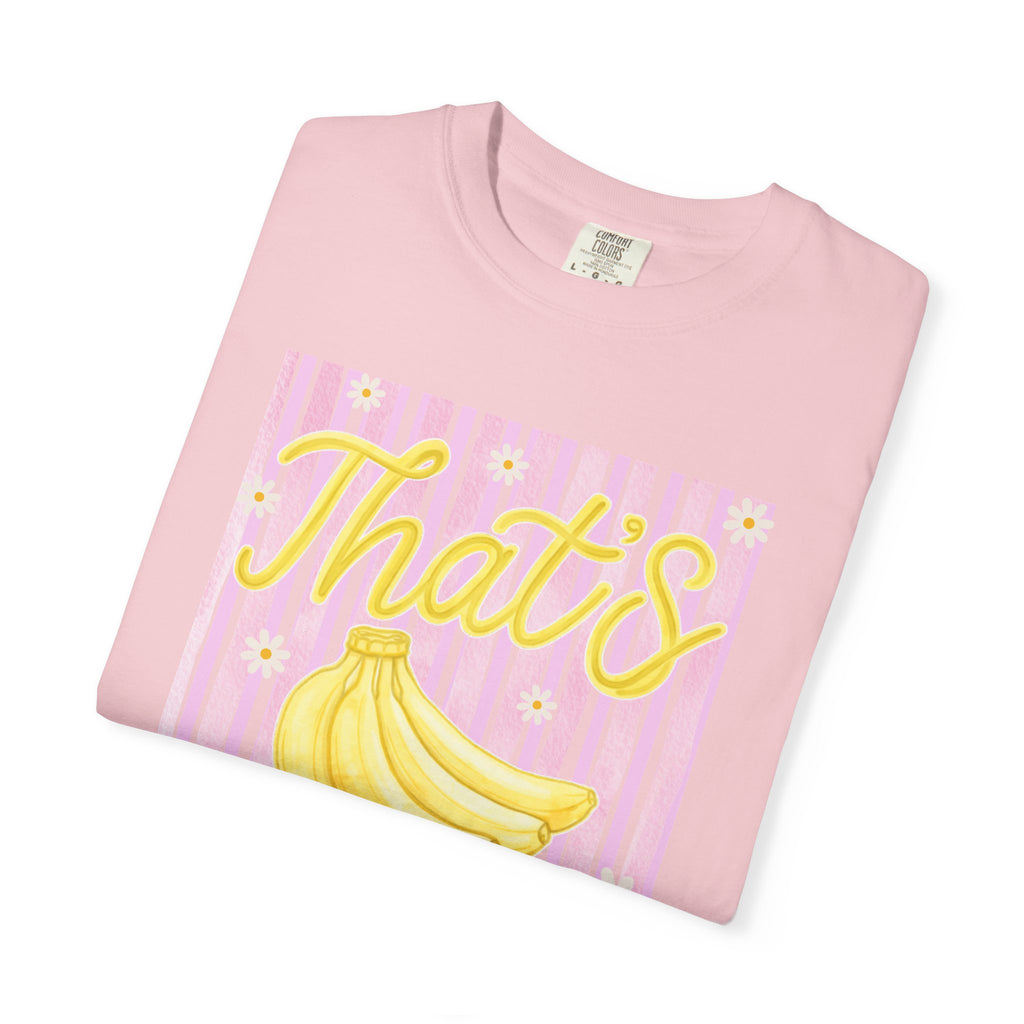 That’s Bananas T-Shirt — Retro Yellow Banana Graphic Tee