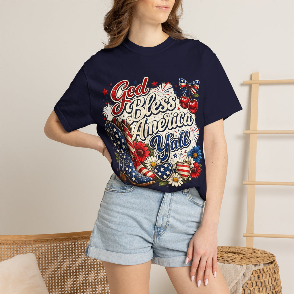 God Bless America Y'all T-Shirt