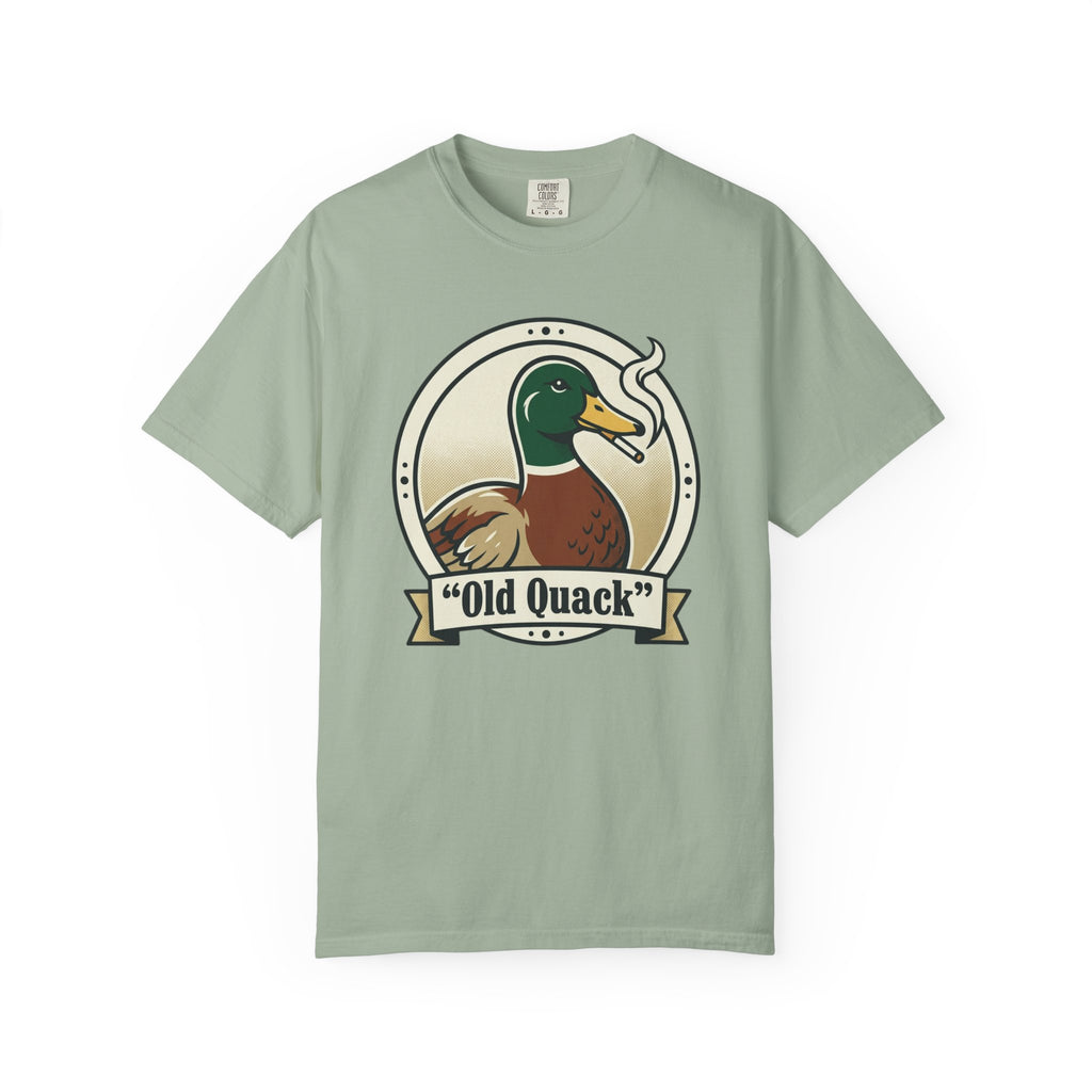 Old Quack Duck T-Shirt – Vintage Mallard Graphic Tee