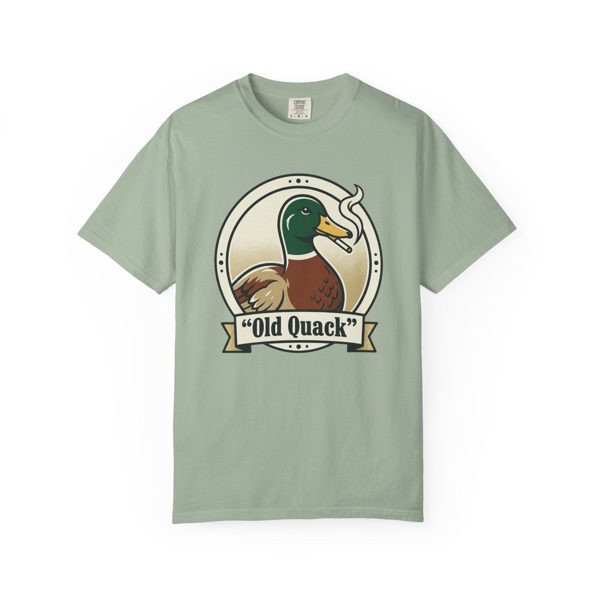 Old Quack Duck T-Shirt – Vintage Mallard Graphic Tee