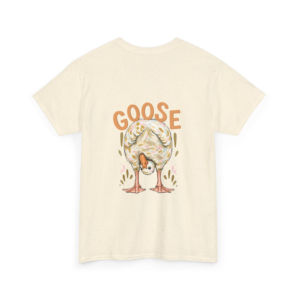 Duck Duck / Goose Tee — Cute Retro Duck & Goose Graphic T‑Shirt