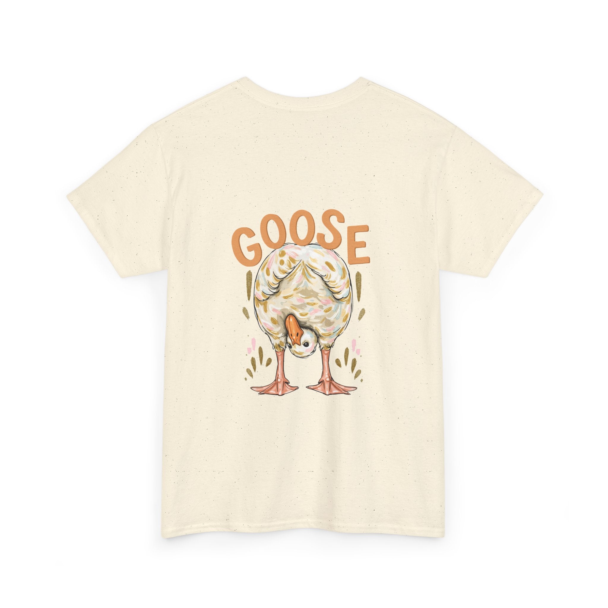 Duck Duck / Goose Tee — Cute Retro Duck & Goose Graphic T‑Shirt
