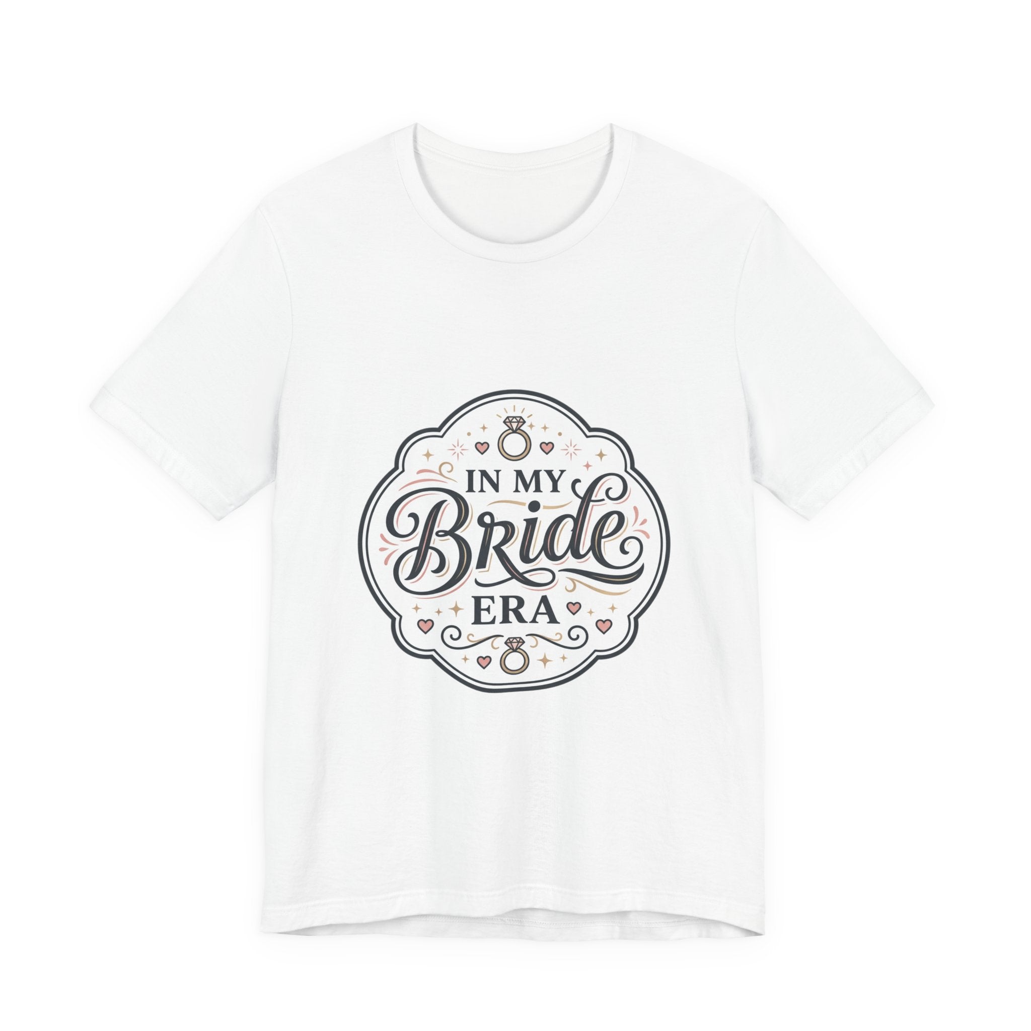 In My Bride Era Tee | bride era, bridal party