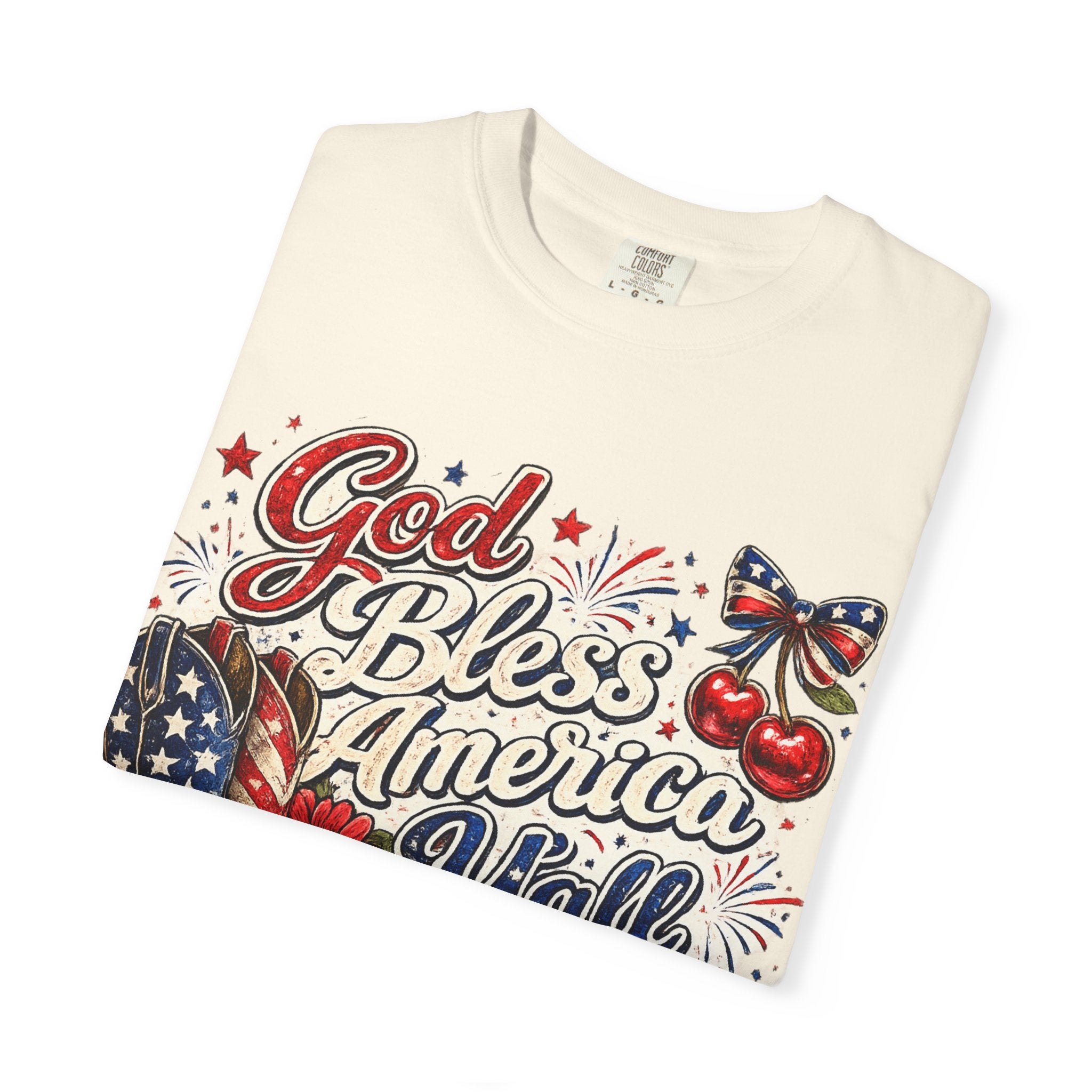 God Bless America Y'all T-Shirt
