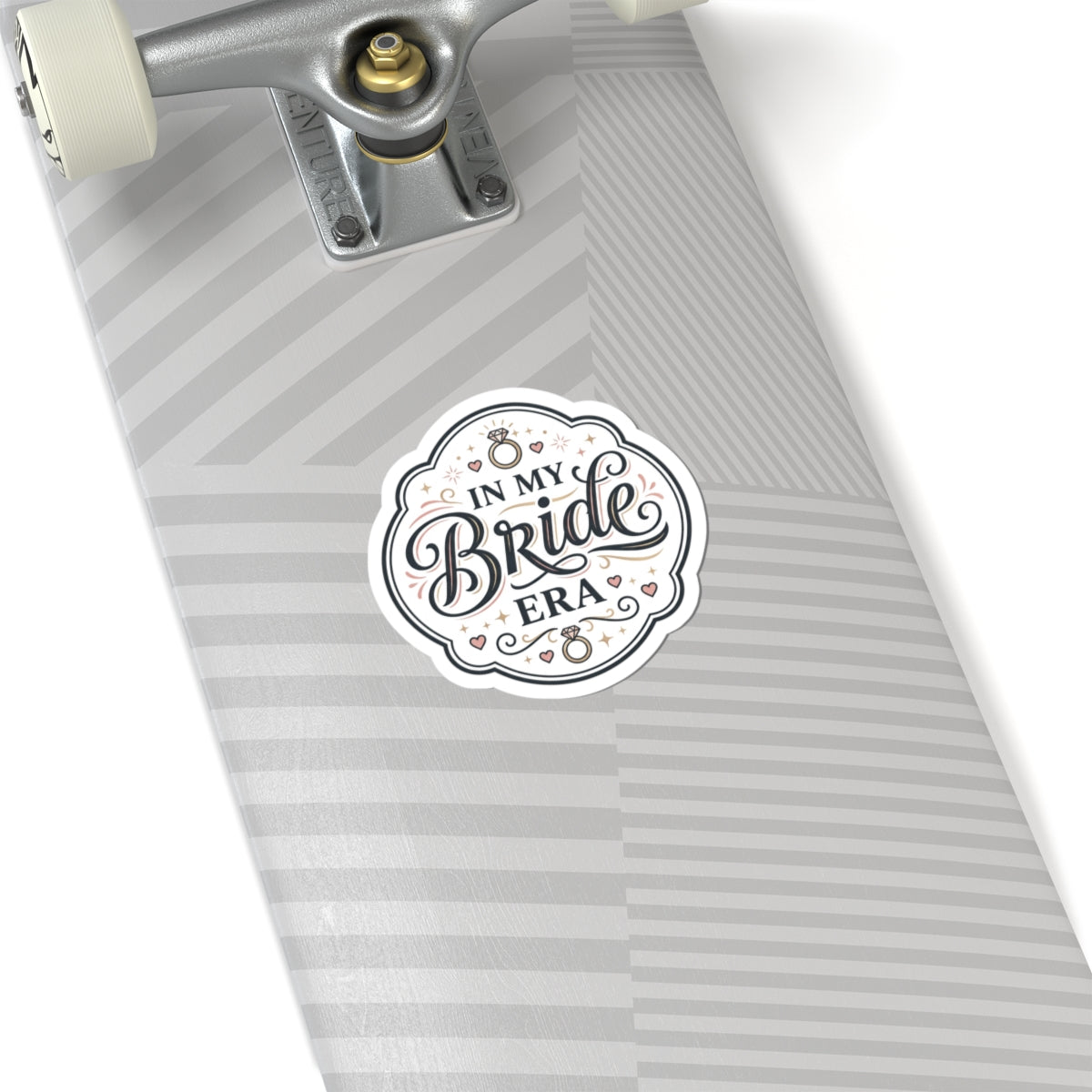 In My Bride Era Kiss-Cut Sticker | bride era, engaged