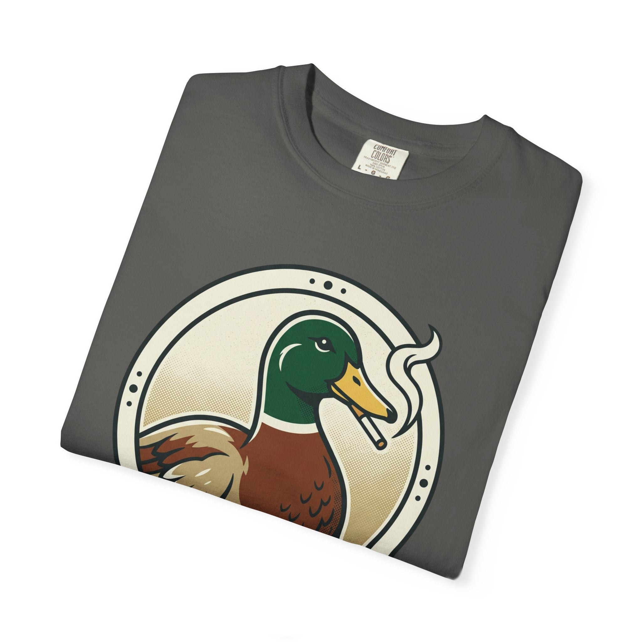 Old Quack Duck T-Shirt – Vintage Mallard Graphic Tee