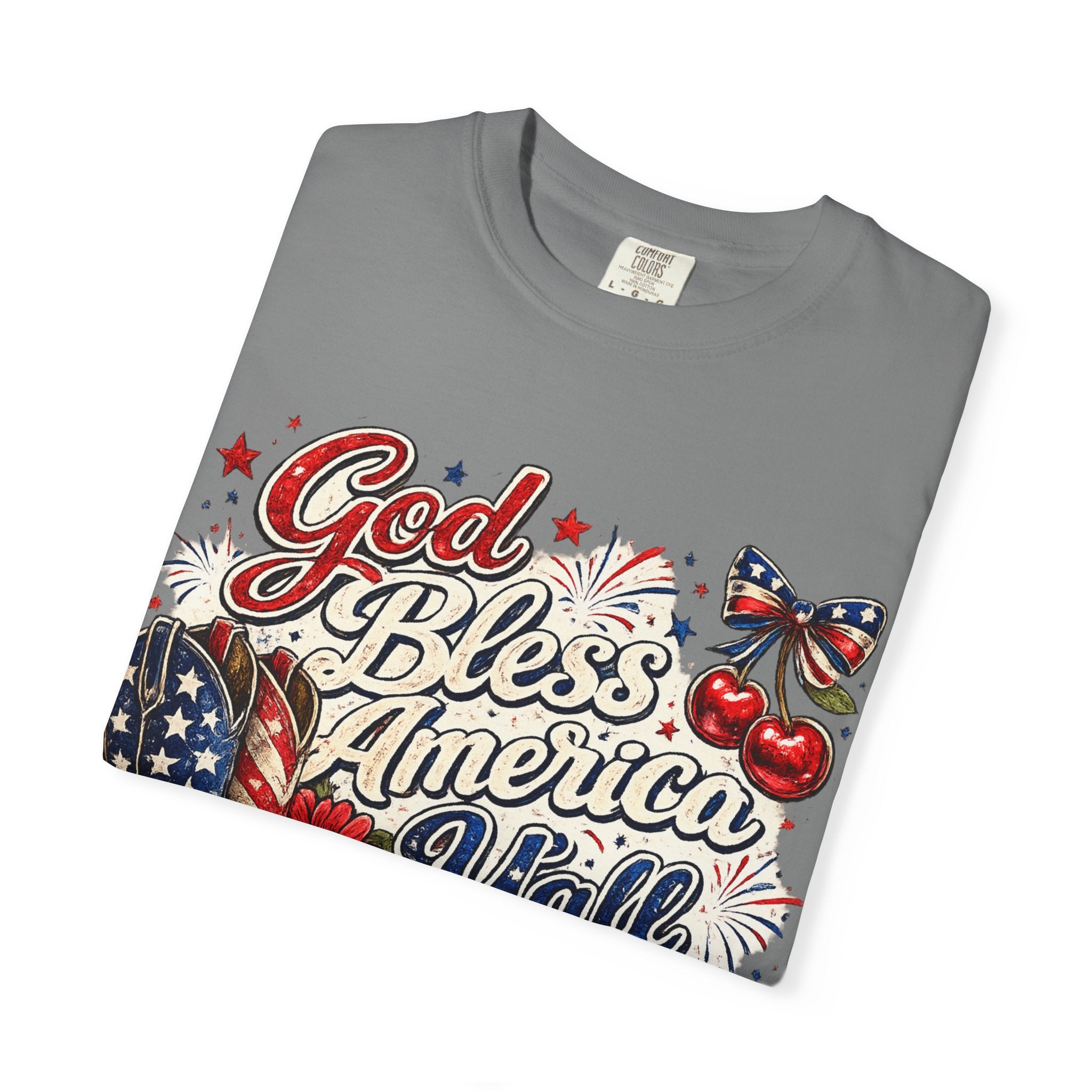 God Bless America Y'all T-Shirt