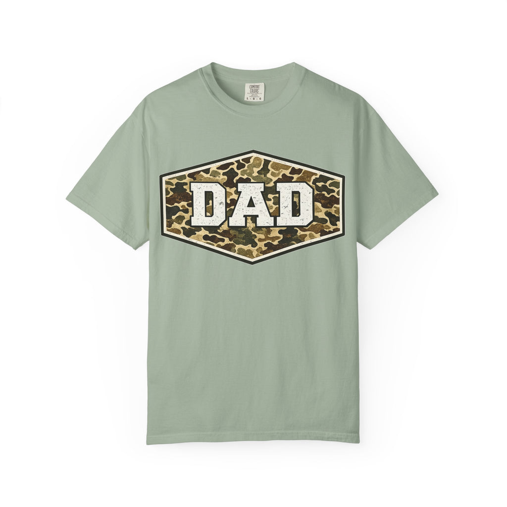 Dad Camo T-Shirt — Men's Father's Day Camouflage Tee