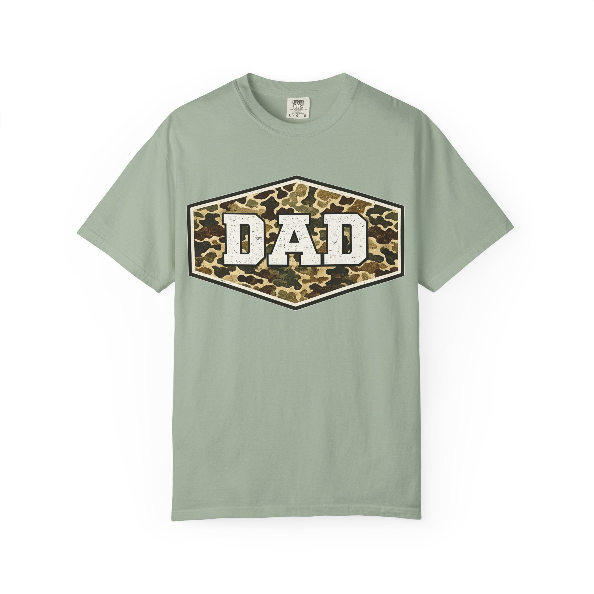 Dad Camo T-Shirt — Men's Father's Day Camouflage Tee