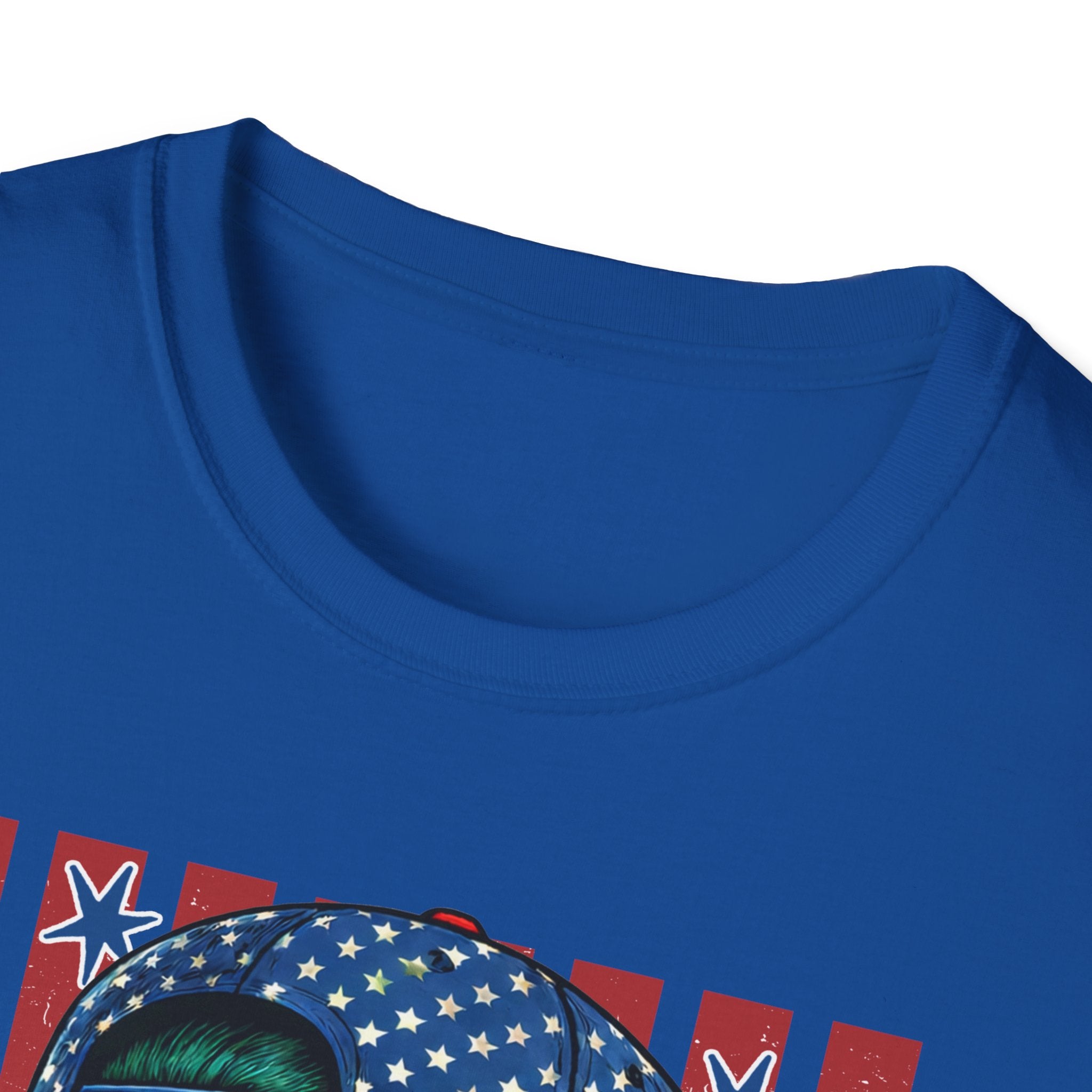 Duck with American Flag Sunglasses T-Shirt — 'MERICA Patriotic Fourth of July Tee