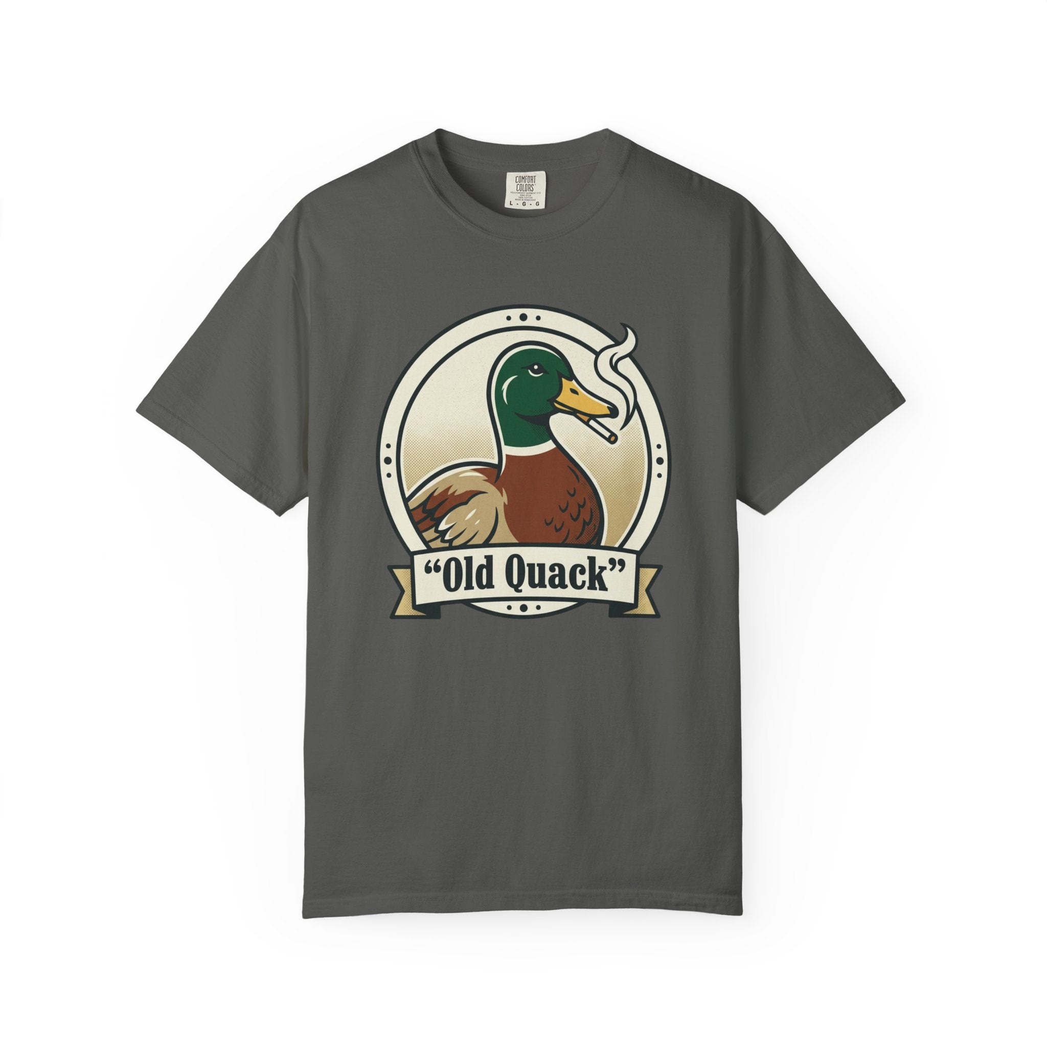 Old Quack Duck T-Shirt – Vintage Mallard Graphic Tee