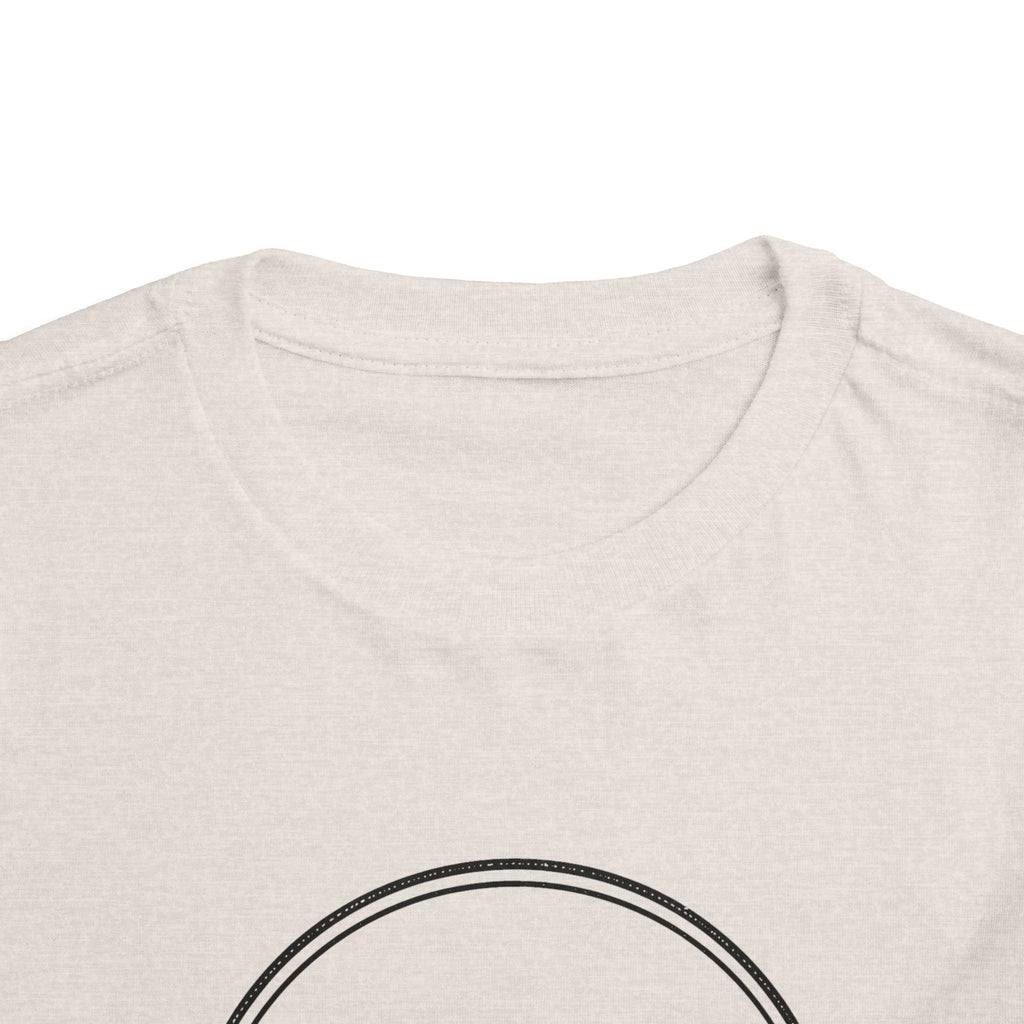 Toddler Tee — Retro 'Brand 11' Vintage Circle Logo Shirt