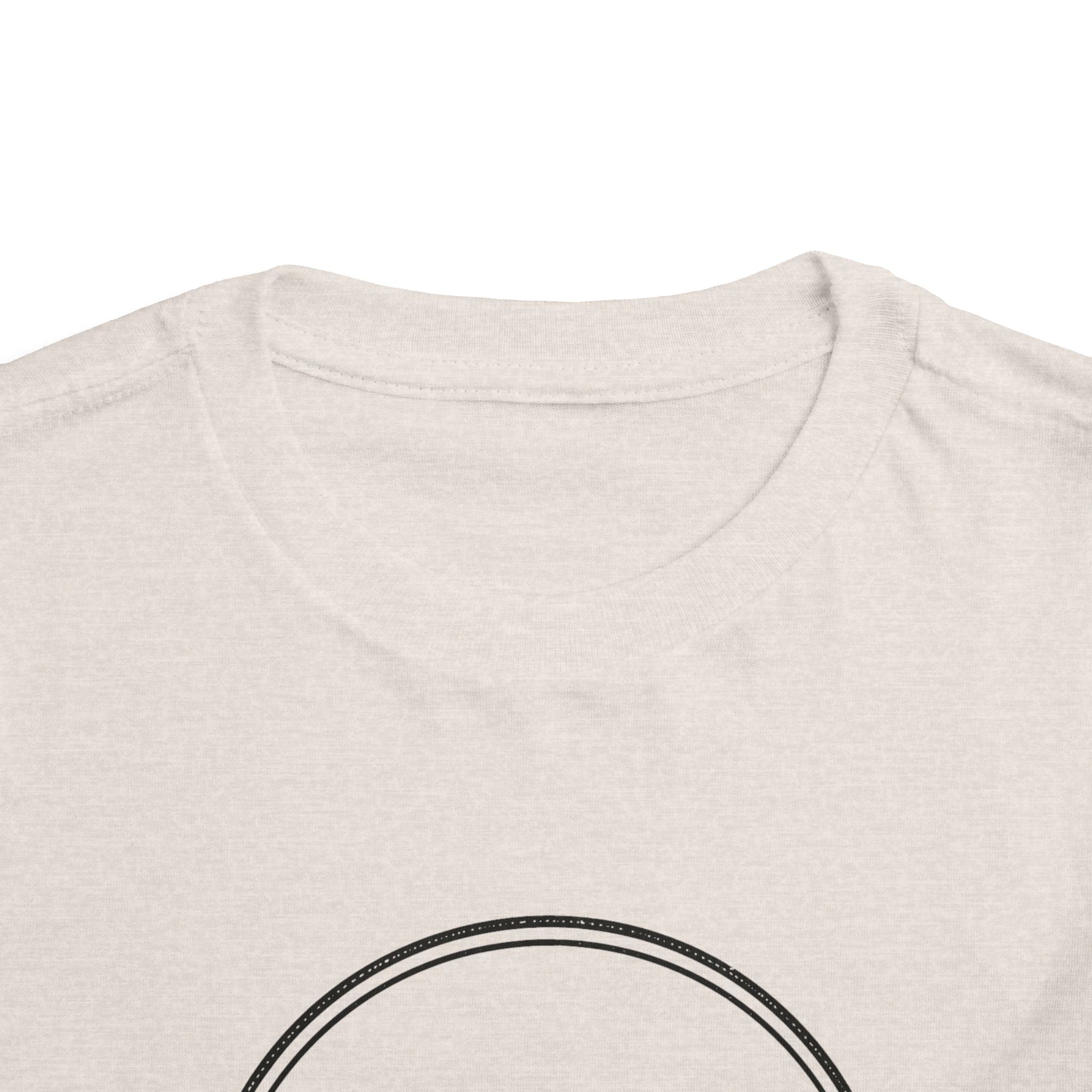 Toddler Tee — Retro 'Brand 11' Vintage Circle Logo Shirt