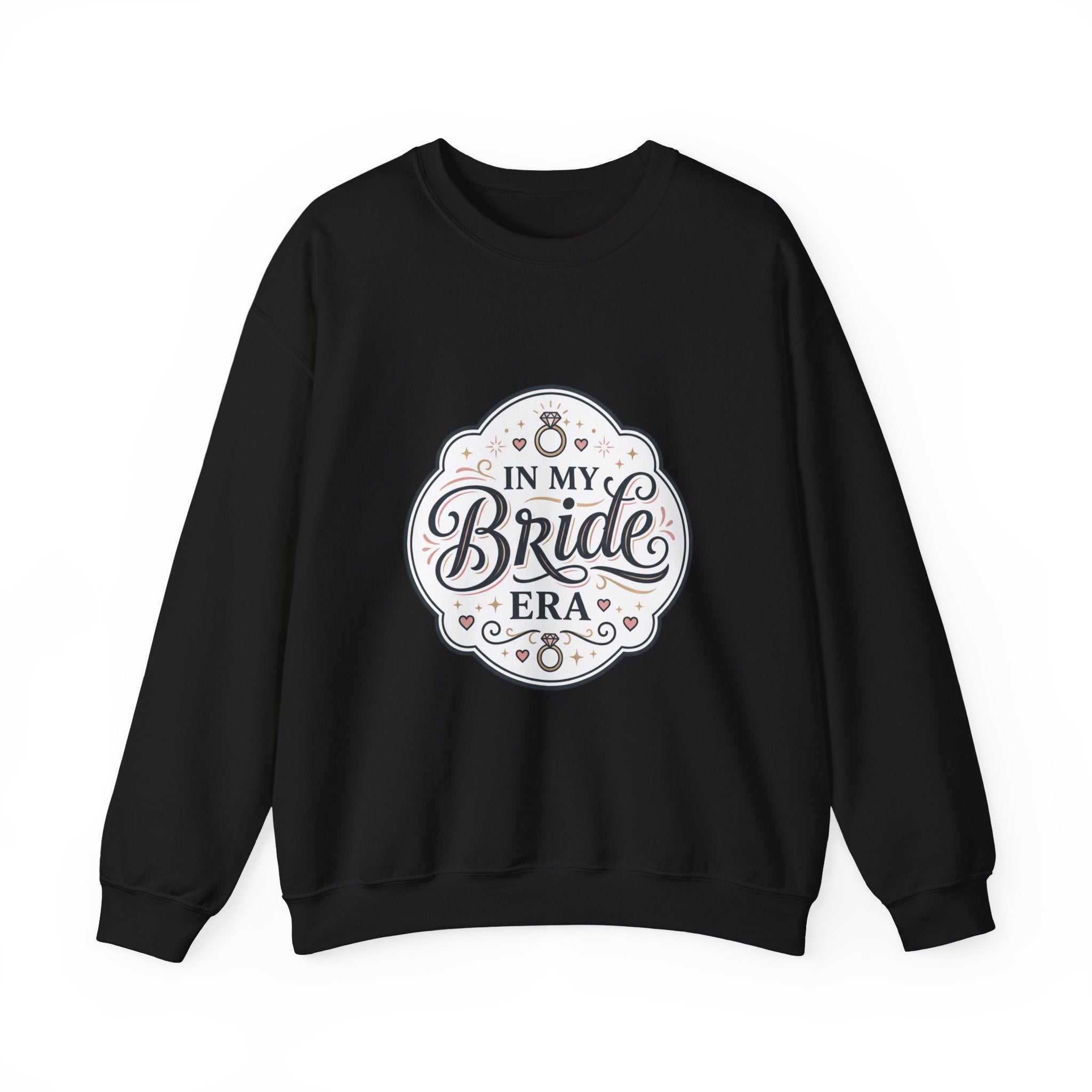 Bride Era Crewneck Sweatshirt | engaged, bridal party