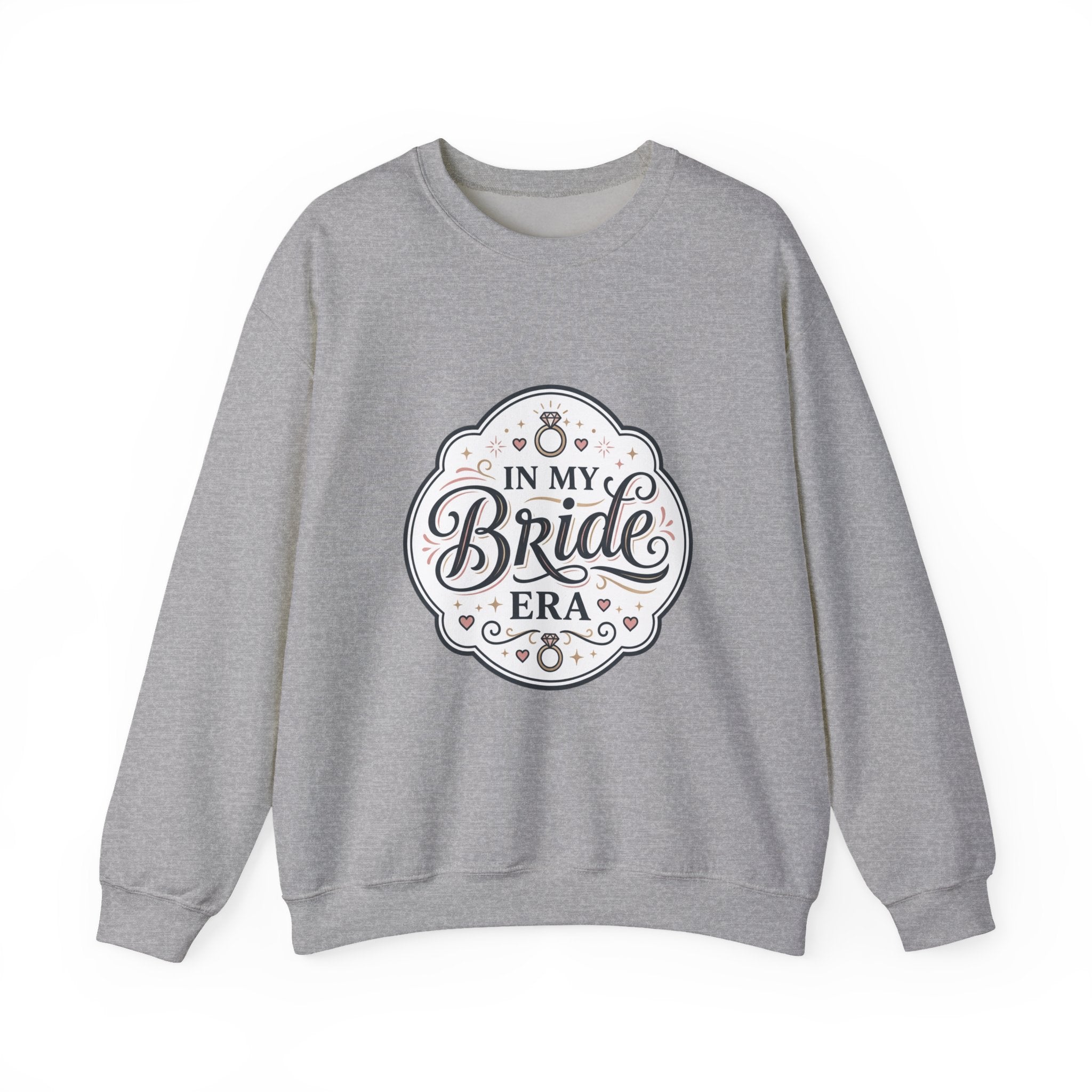 Bride Era Crewneck Sweatshirt | engaged, bridal party