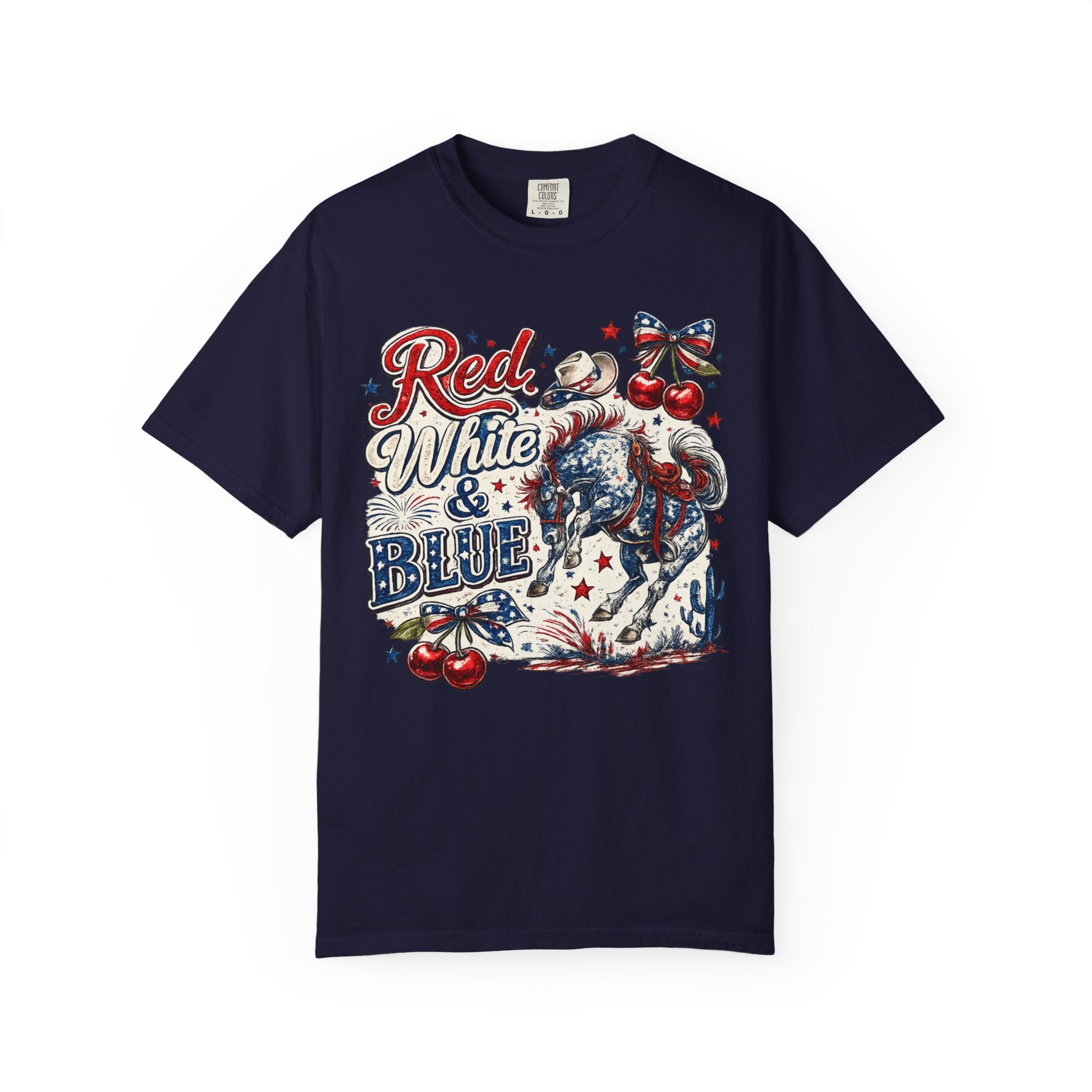 Patriotic 'Red White & Blue' T-Shirt — Vintage Americana