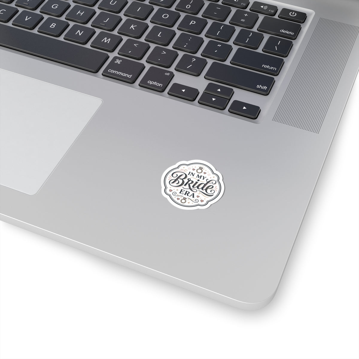 In My Bride Era Kiss-Cut Sticker | bride era, engaged