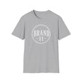 Brand 11 Circle Logo T-Shirt — Vintage Badge Graphic Tee