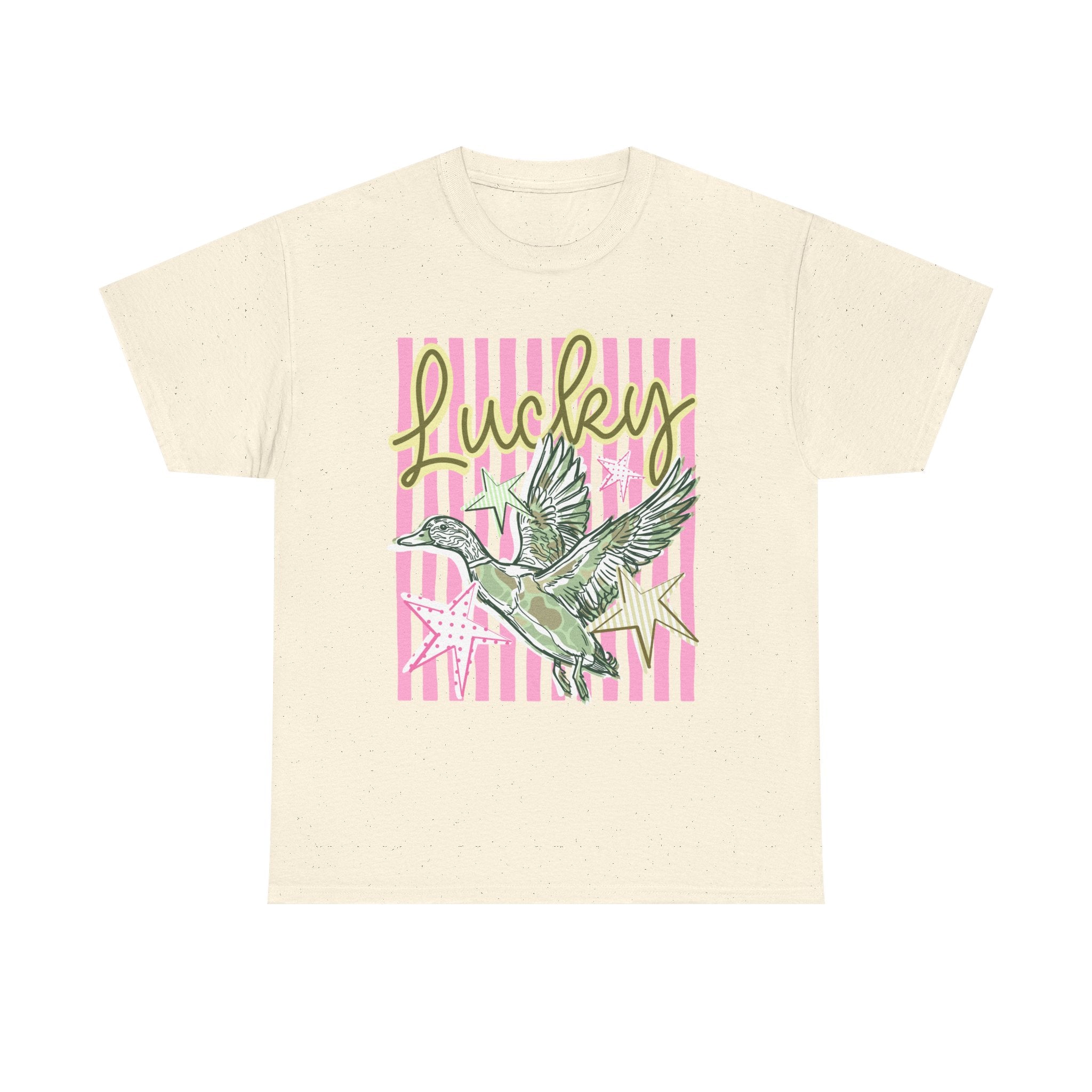 Lucky Dove T-Shirt — Retro Bird Graphic Tee