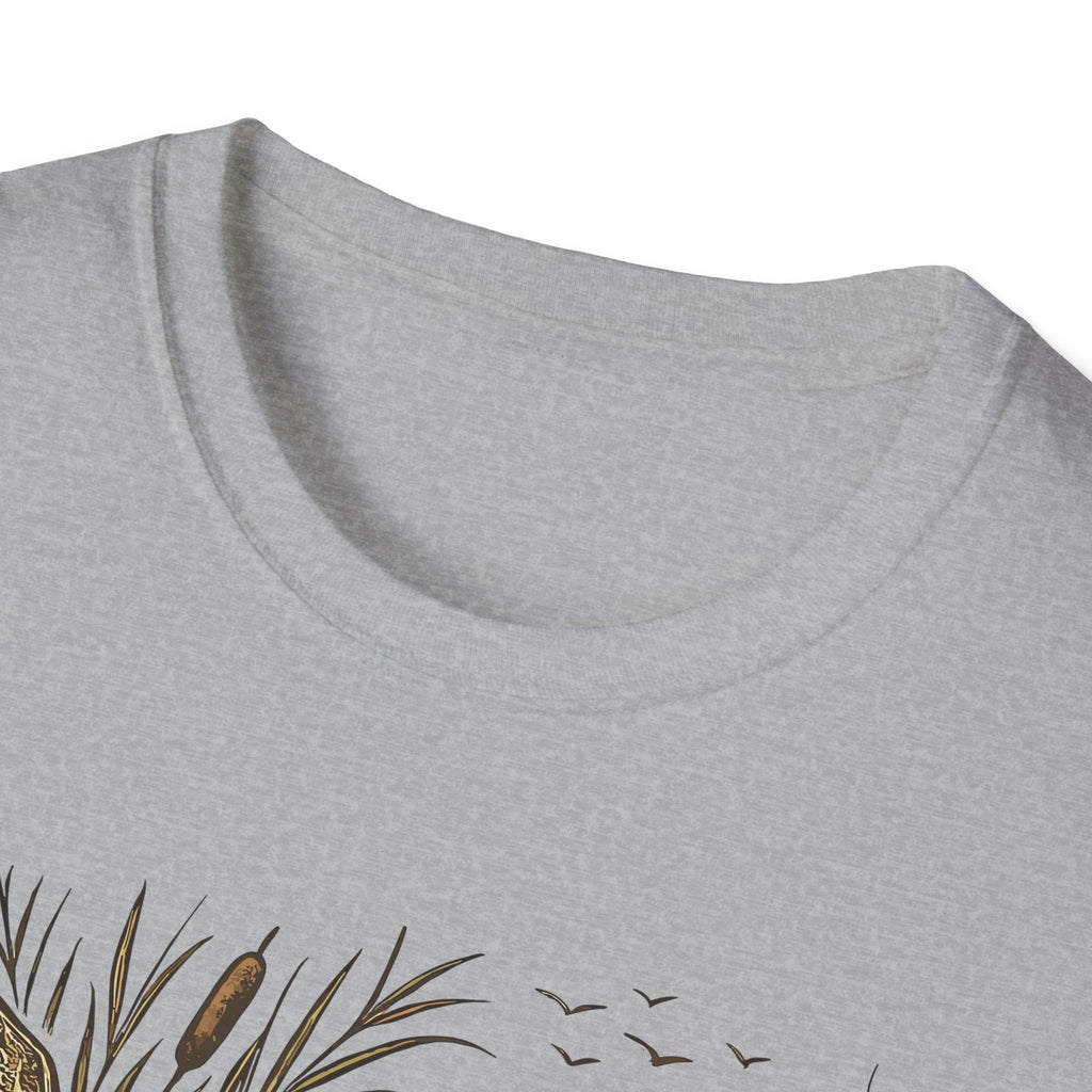 Mallard Duck T-Shirt – Vintage Flying Ducks Wildlife Graphic Tee