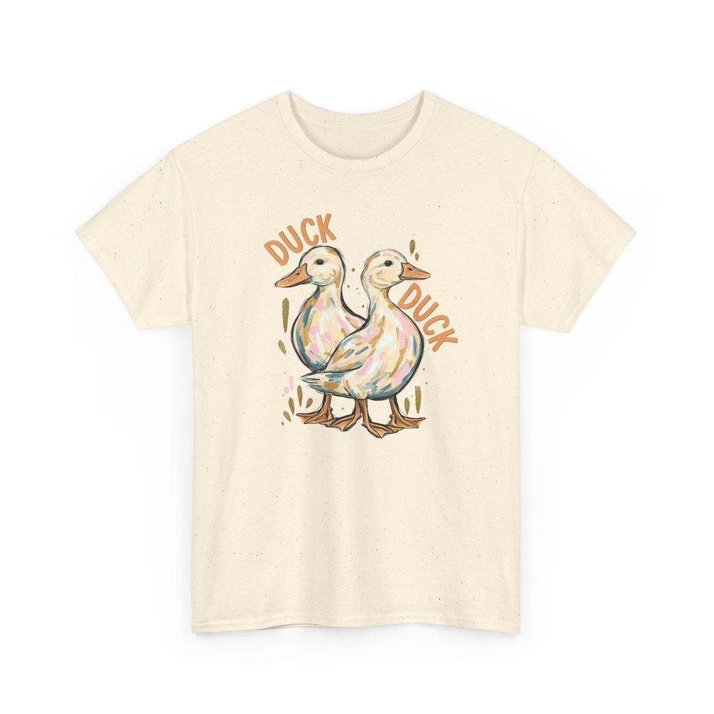 Duck Duck / Goose Tee — Cute Retro Duck & Goose Graphic T‑Shirt