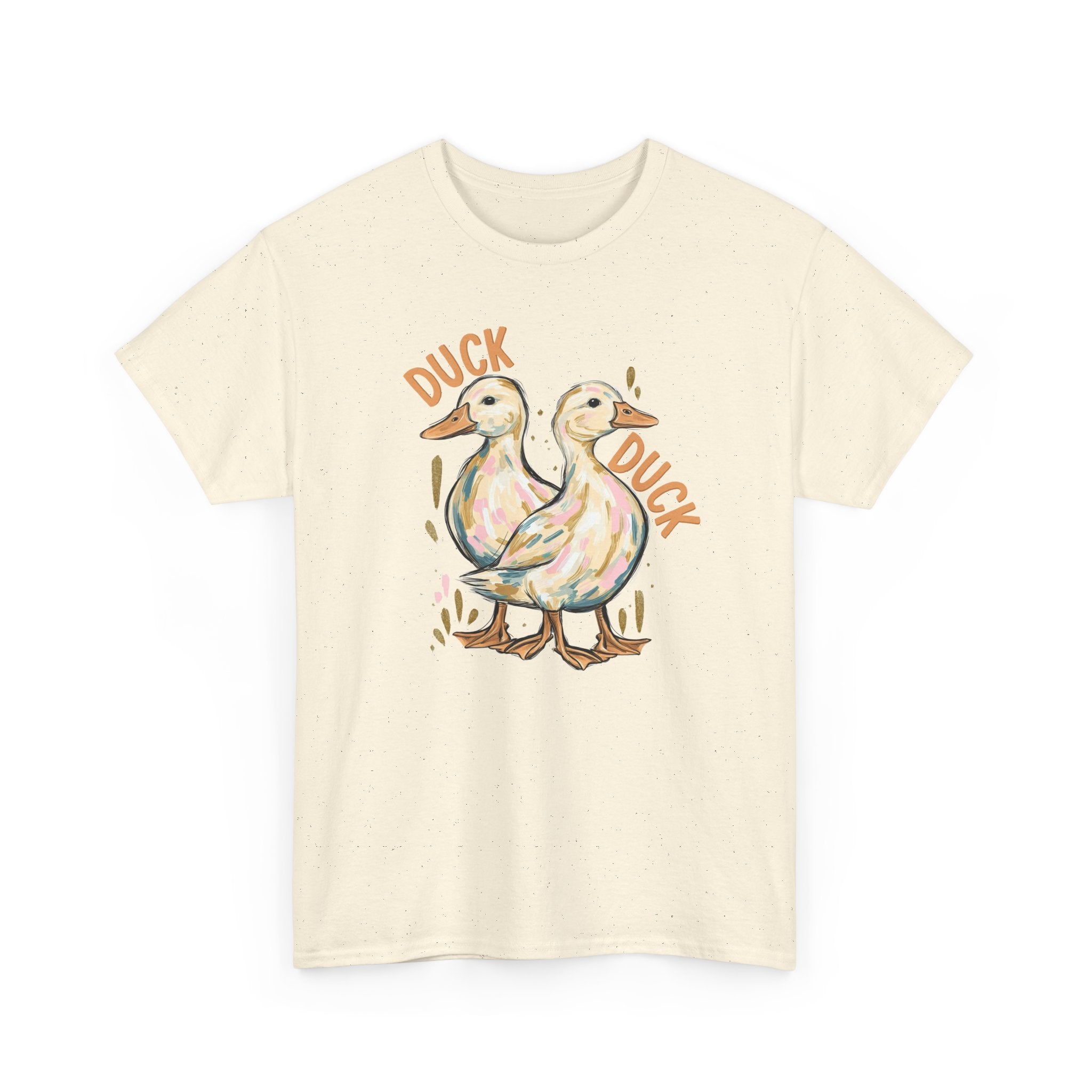 Duck Duck / Goose Tee — Cute Retro Duck & Goose Graphic T‑Shirt