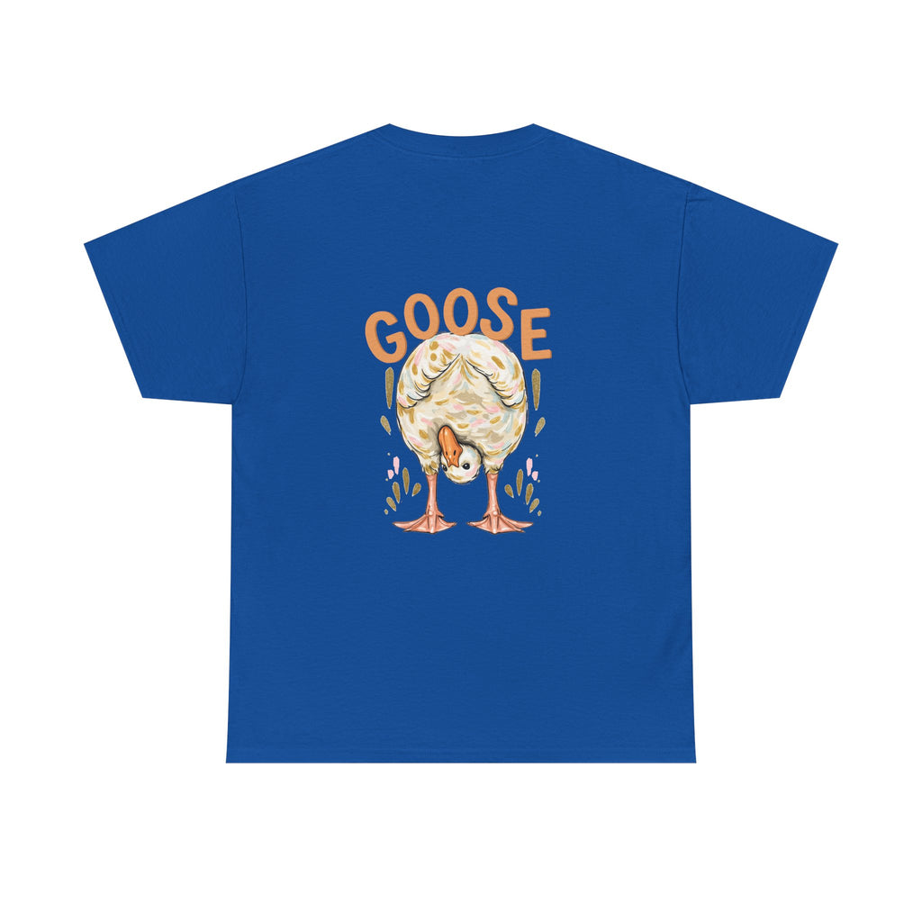 Duck Duck / Goose Tee — Cute Retro Duck & Goose Graphic T‑Shirt